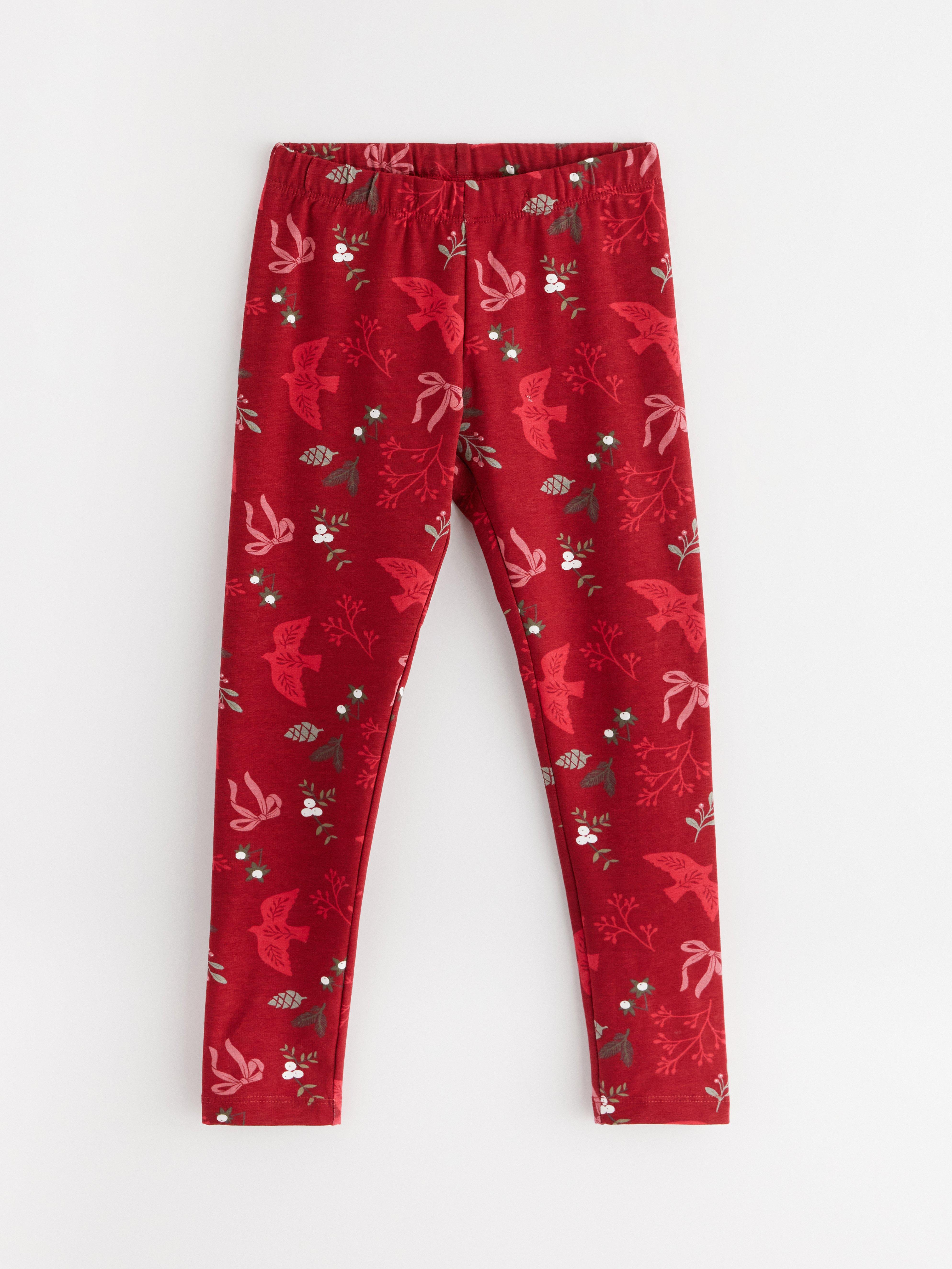 Leggings - Kids Wear - Red