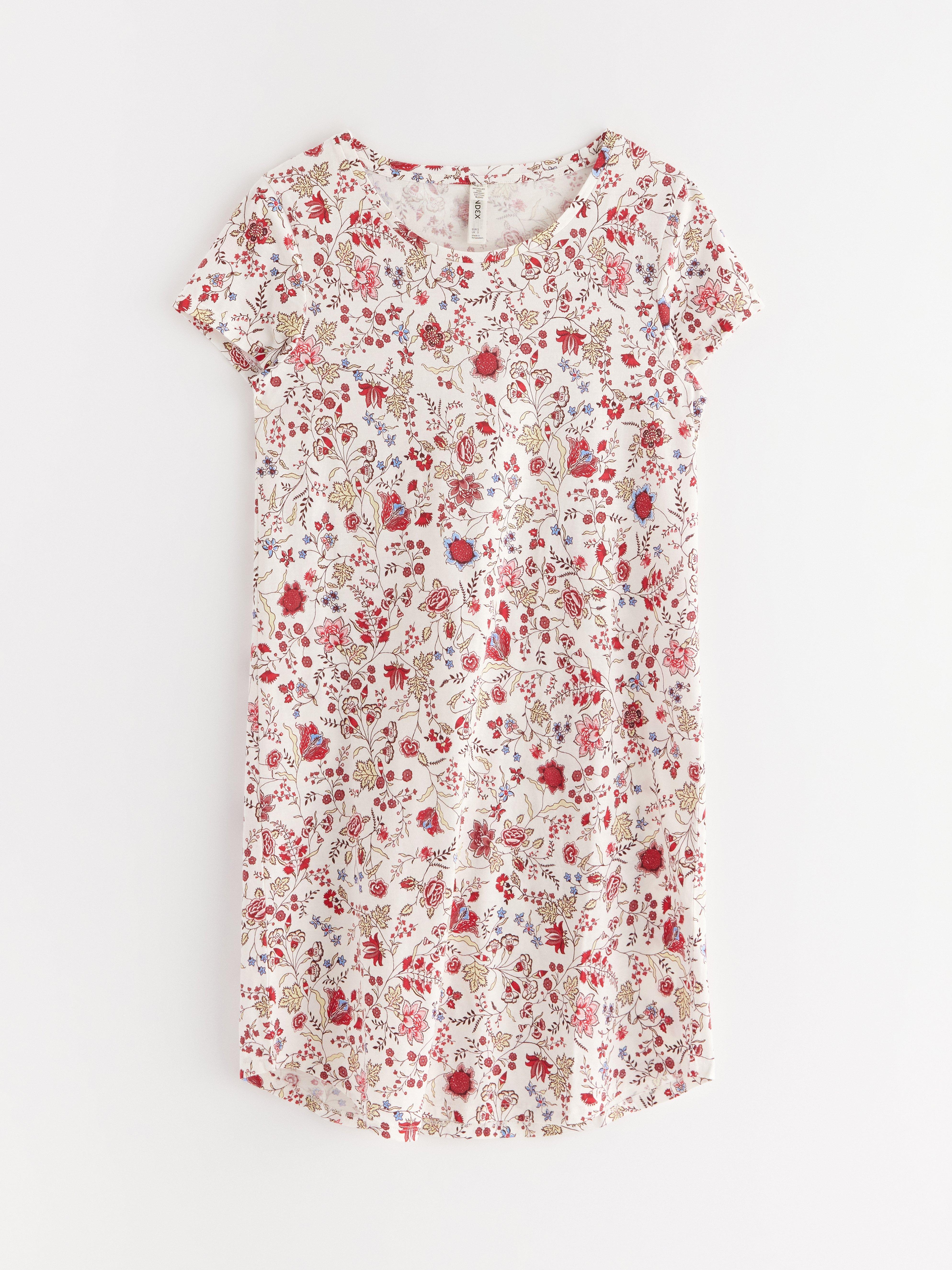 Night Dress - Lingerie - Red