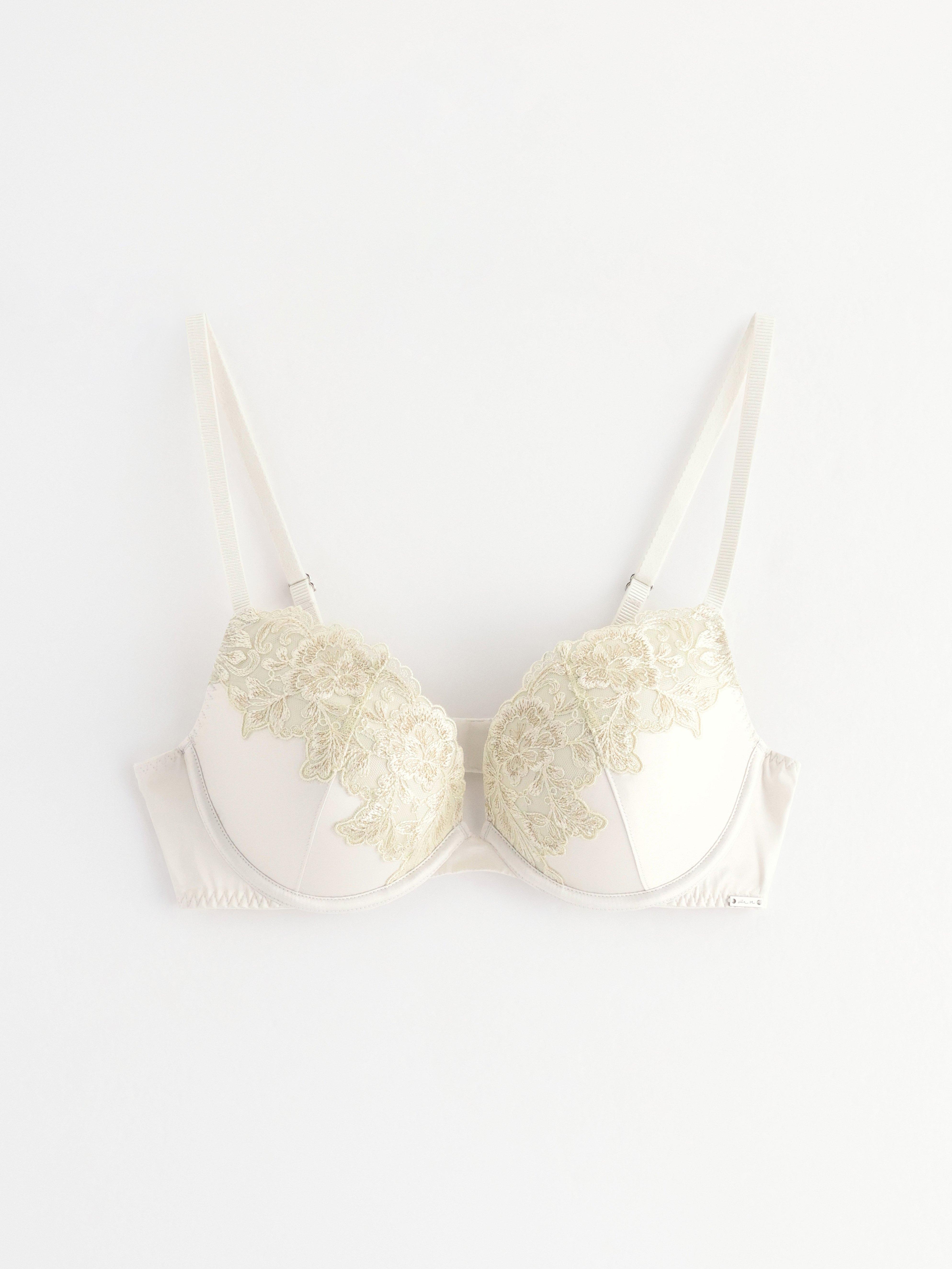 Push Up Bra - Lingerie - White