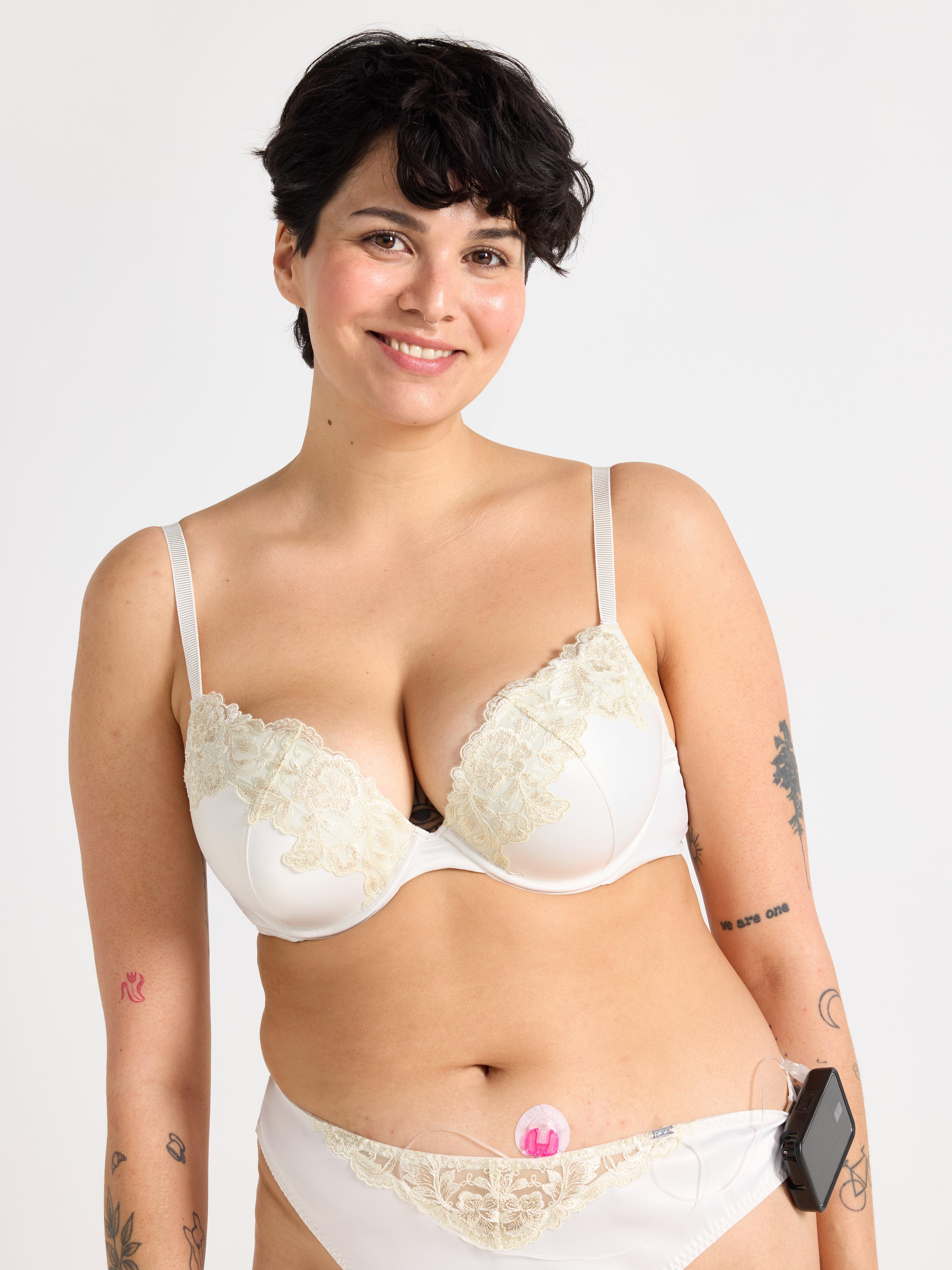 Push Up Bra - Lingerie - White