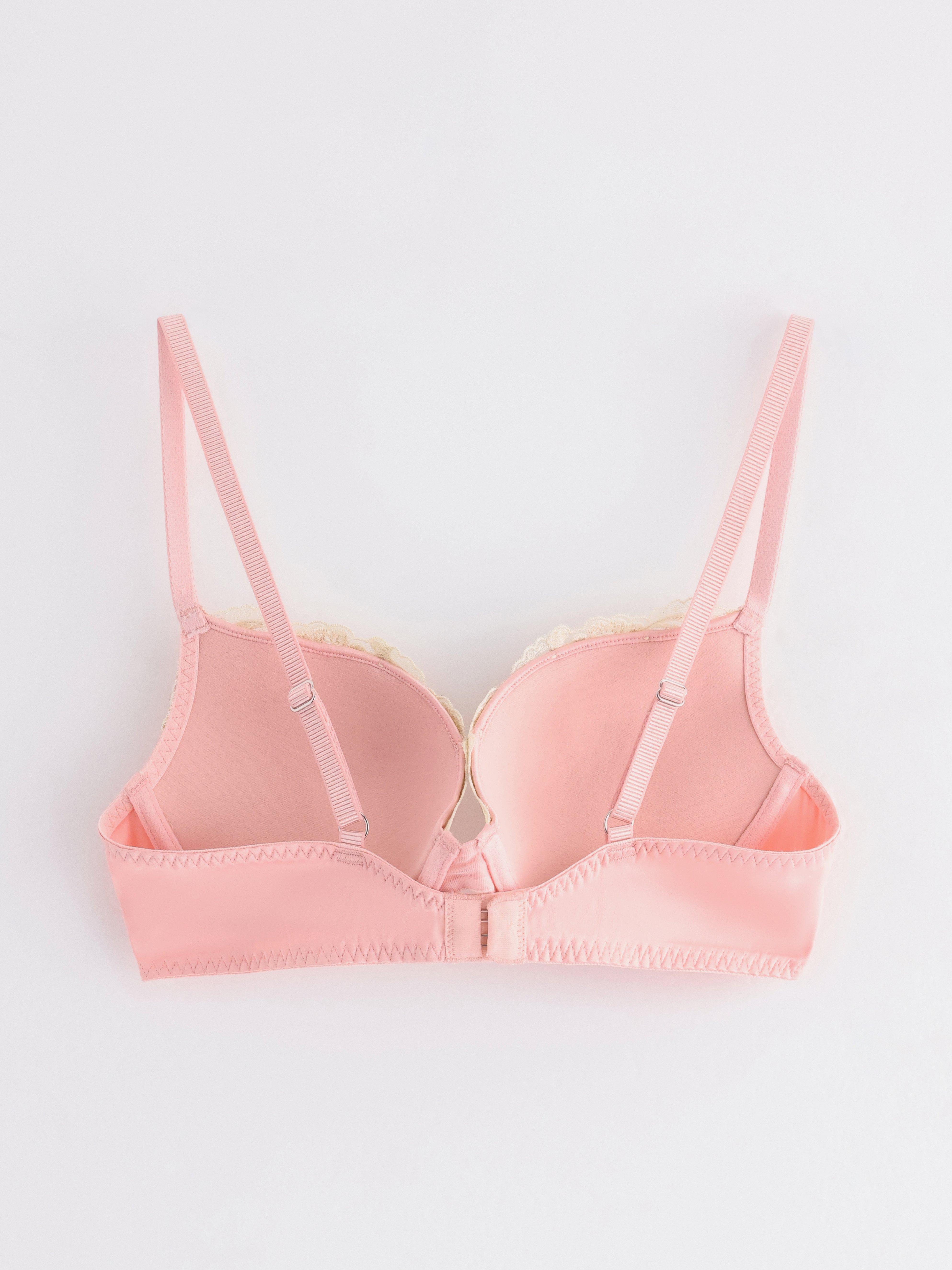 Push Up Bra - Lingerie - Pink
