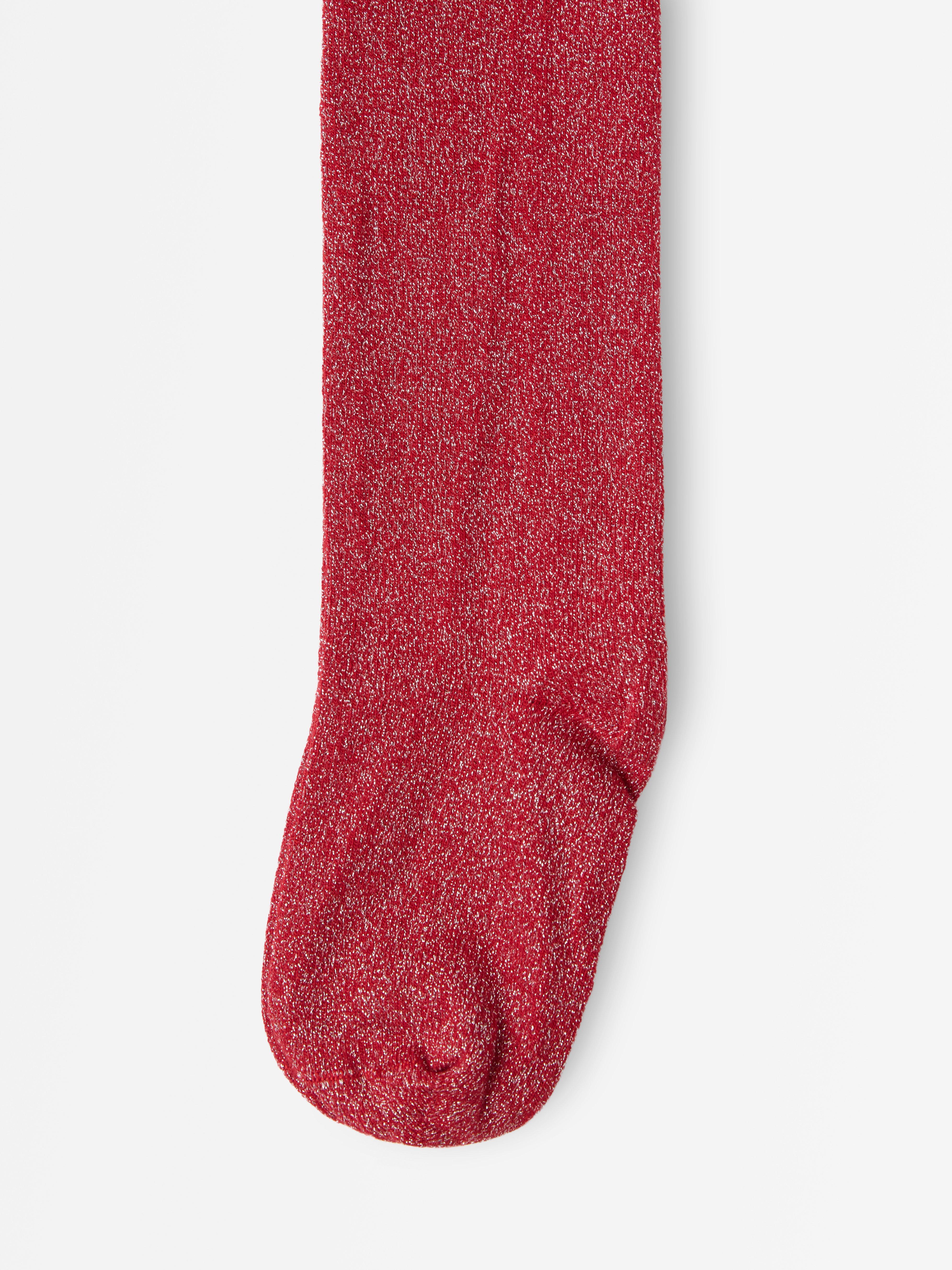 Tights - Barn - Rød