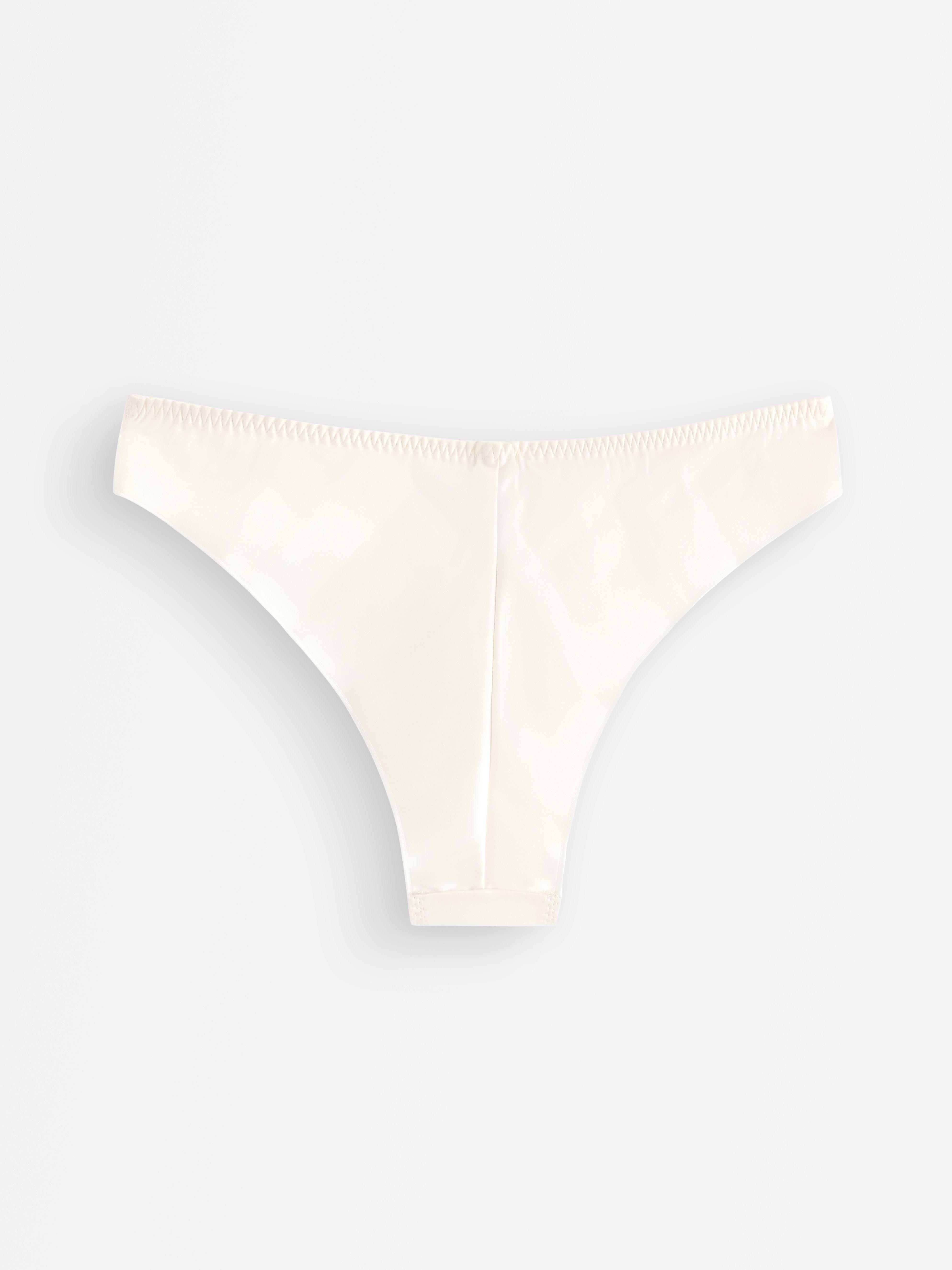 Brazilian Regular - Lingerie - White