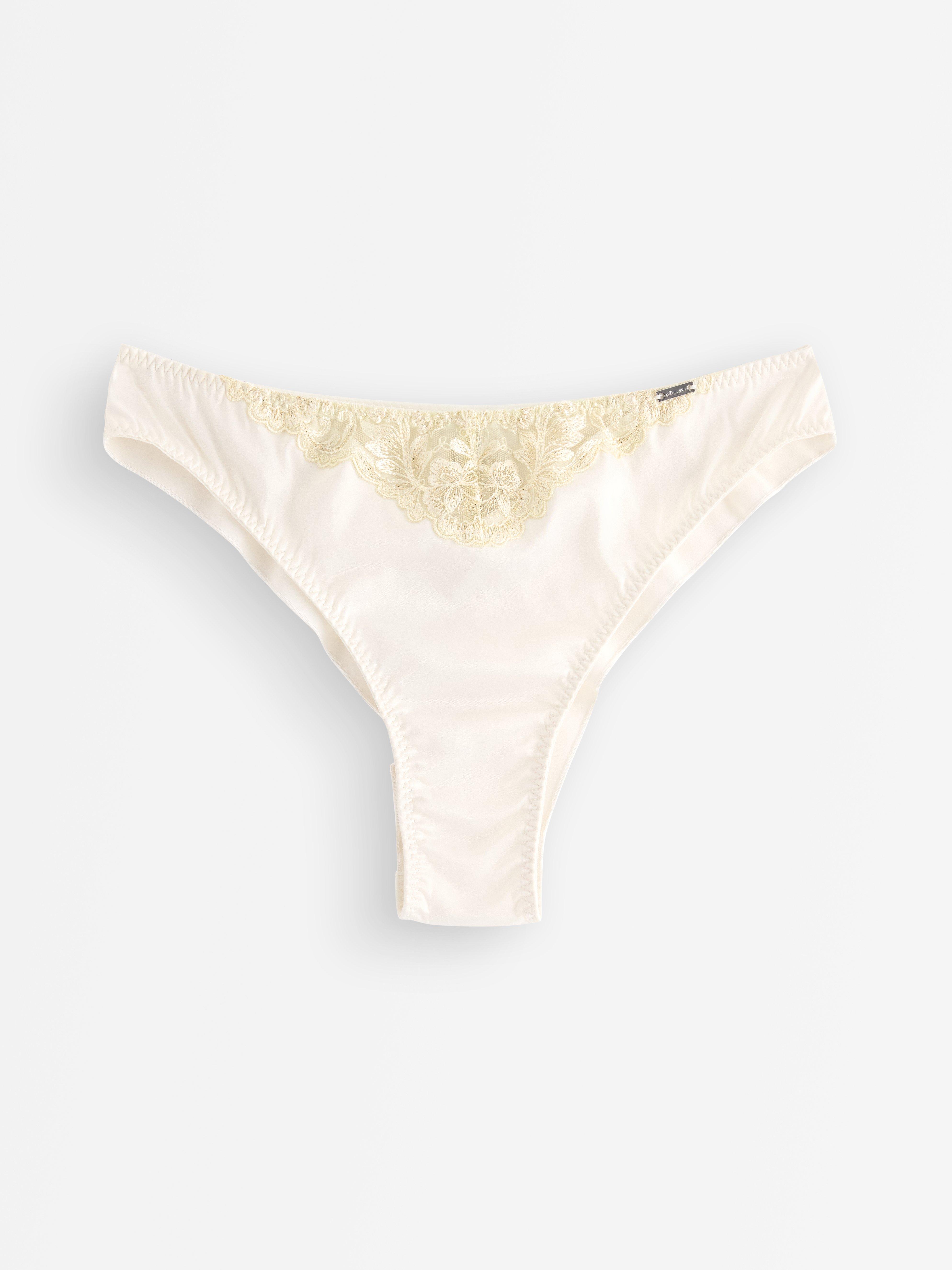 Brazilian Regular - Lingerie - White