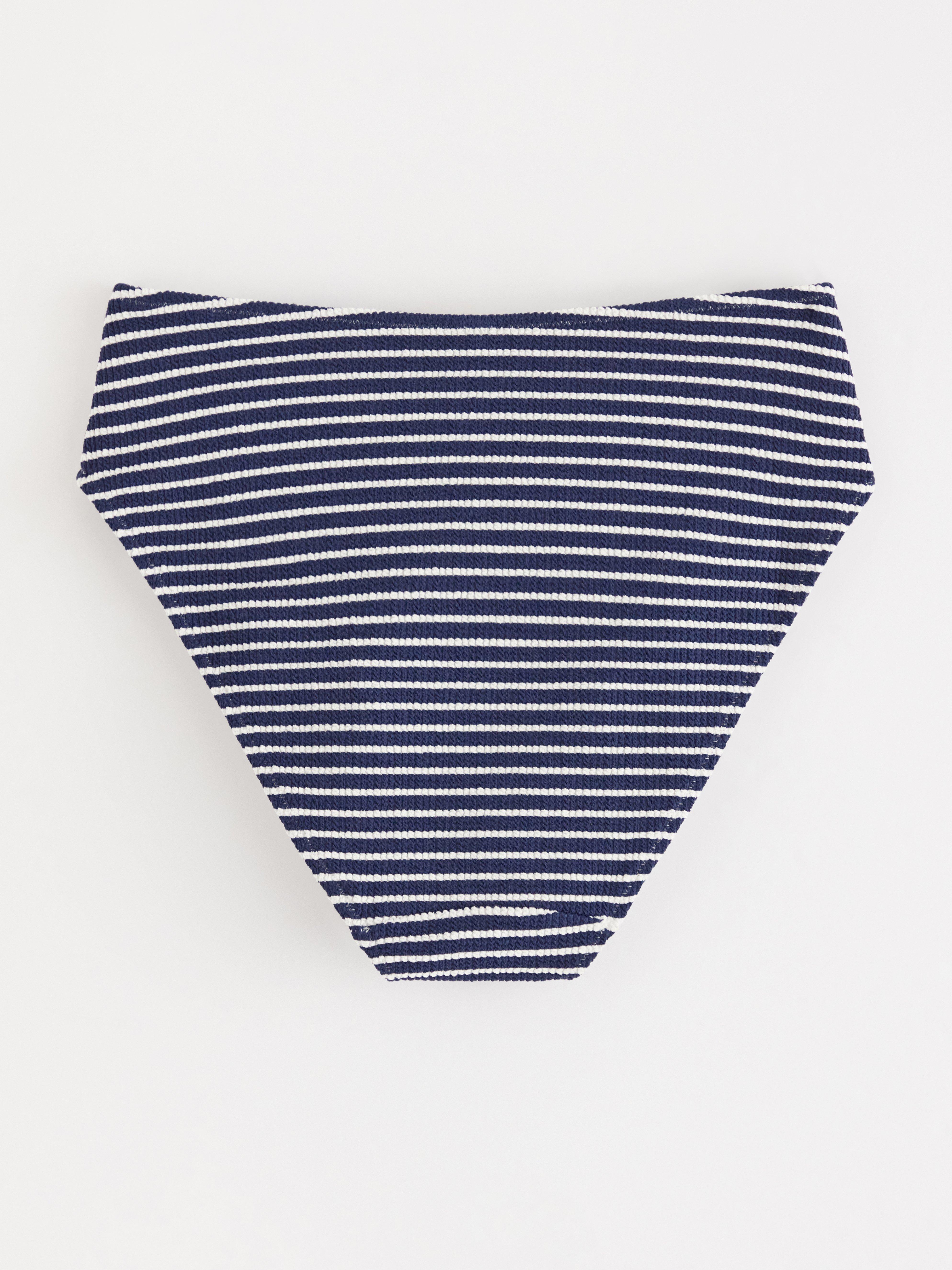 Bikini High - Lingerie - Blue
