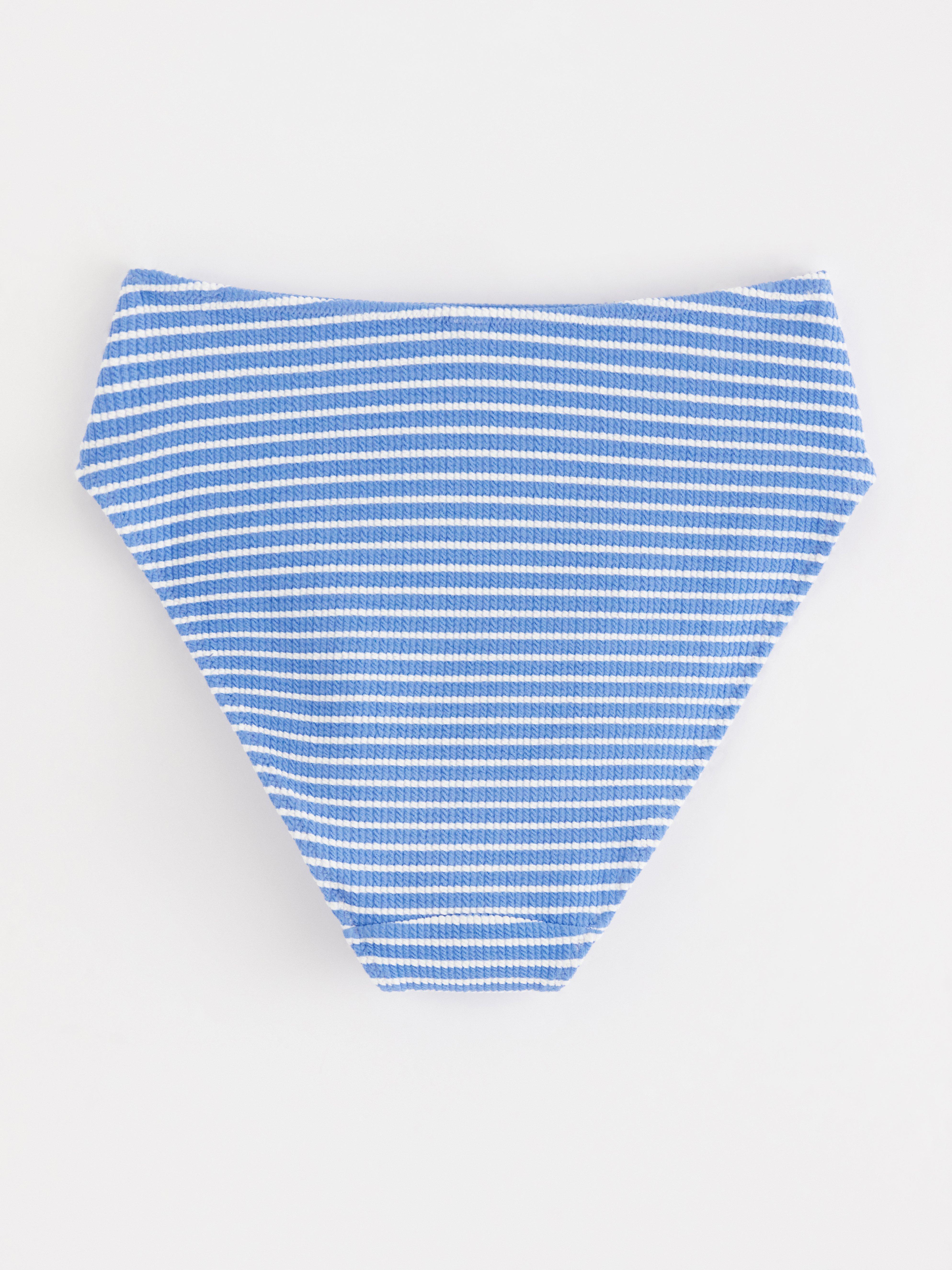 Bikini High - Lingerie - Blue