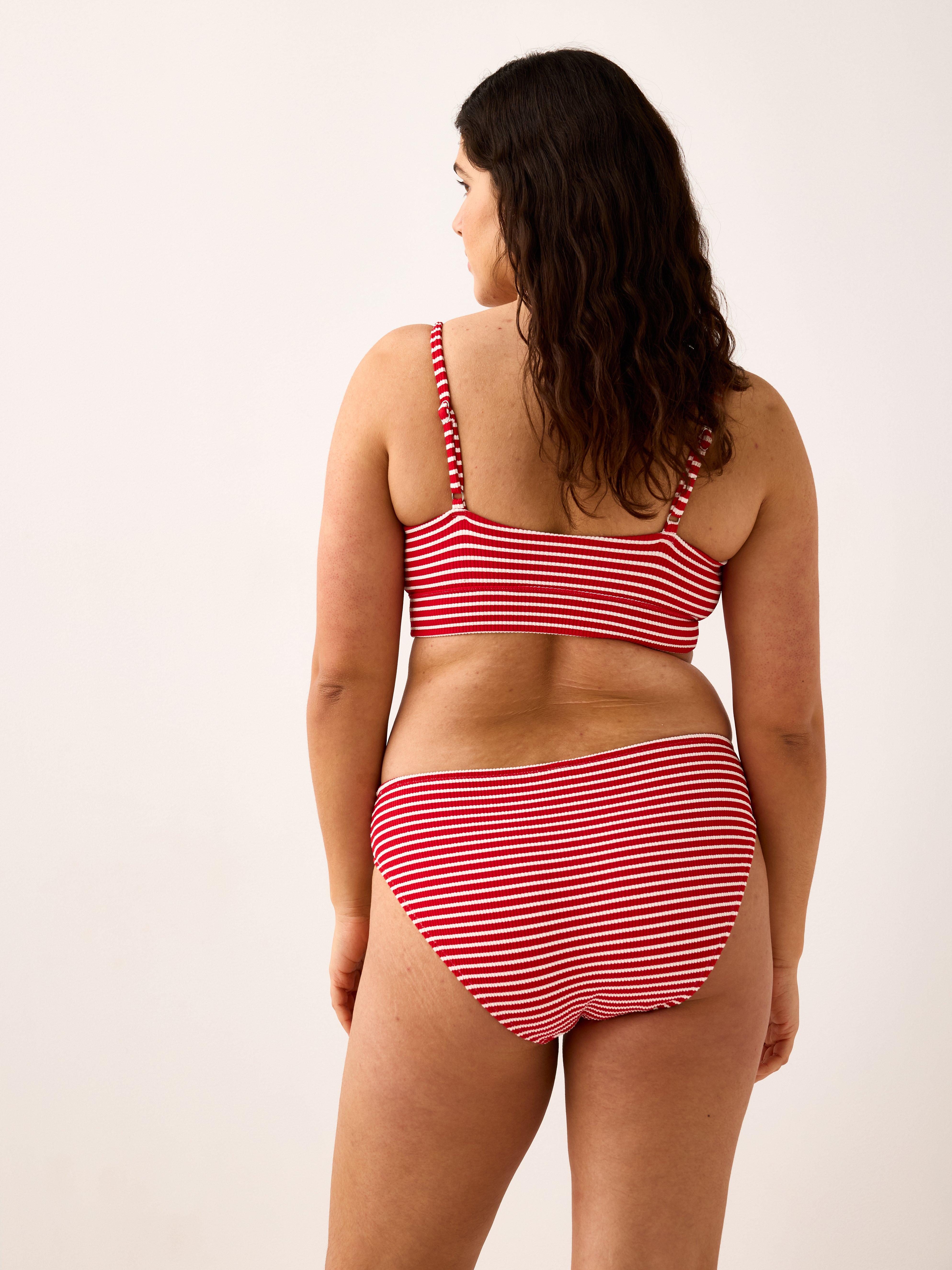 Bikini Regular - Alusvaatteet - Punainen