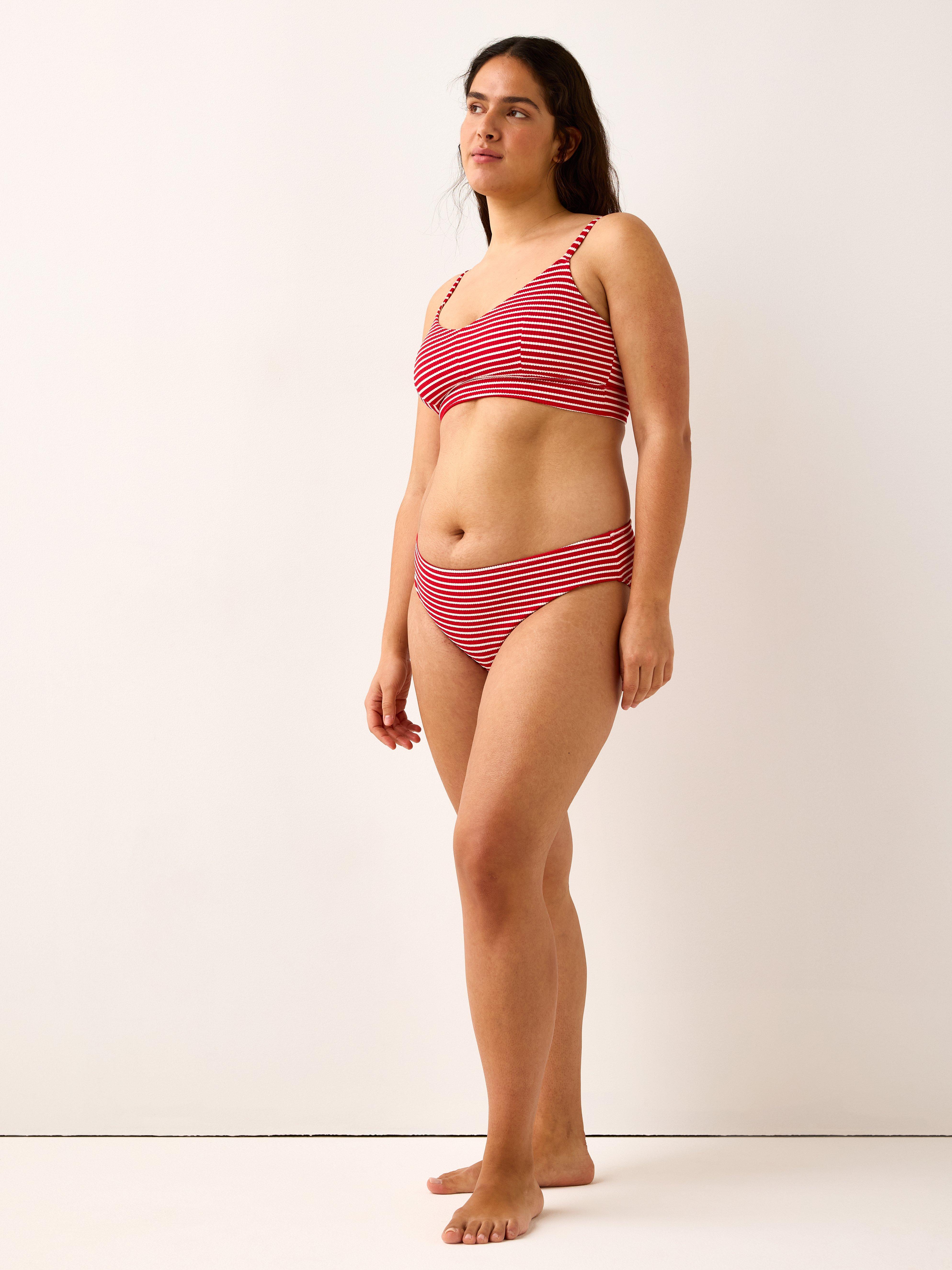 Bikini Regular - Alusvaatteet - Punainen