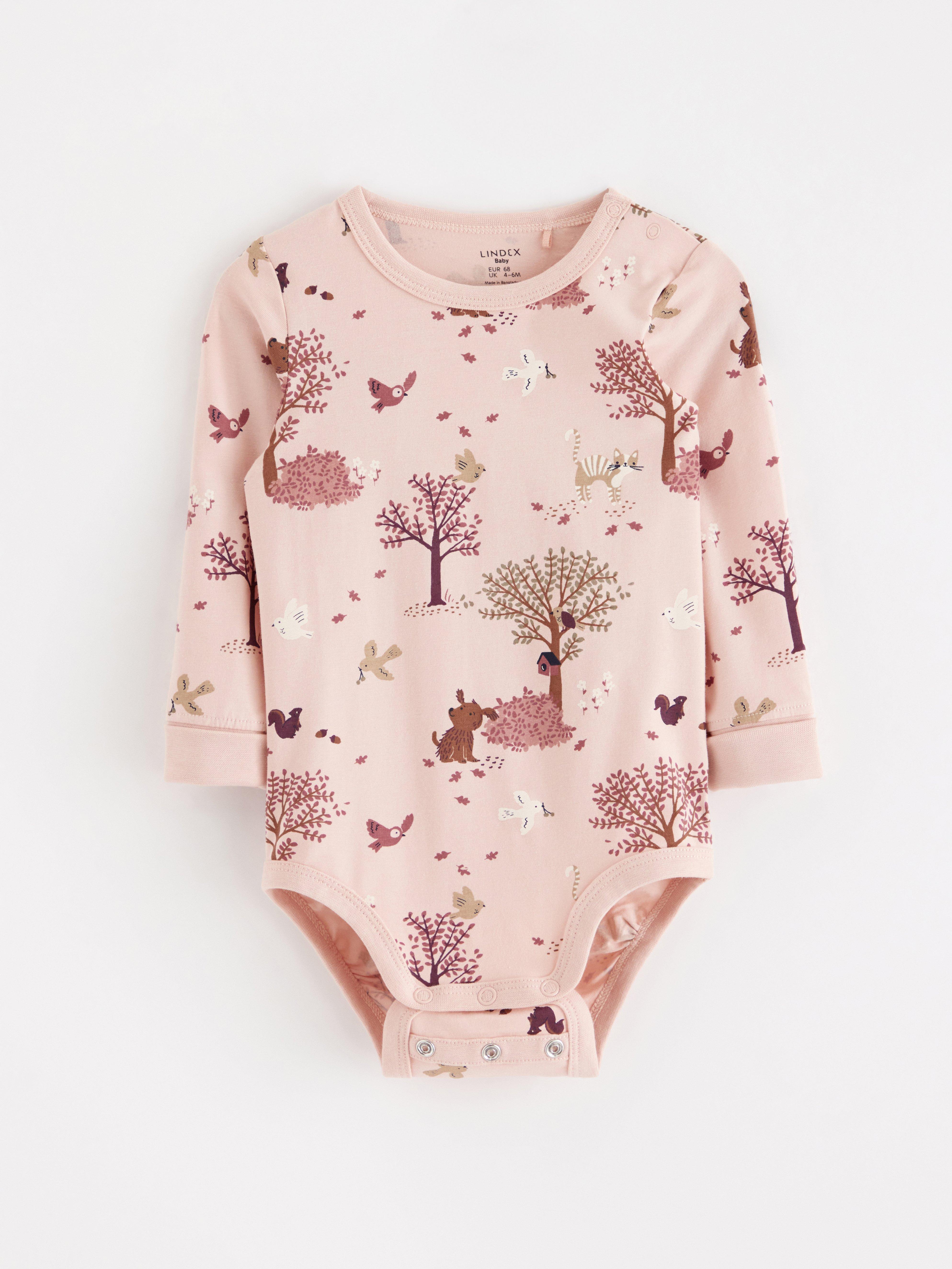 Body   - Kids Wear - Pink