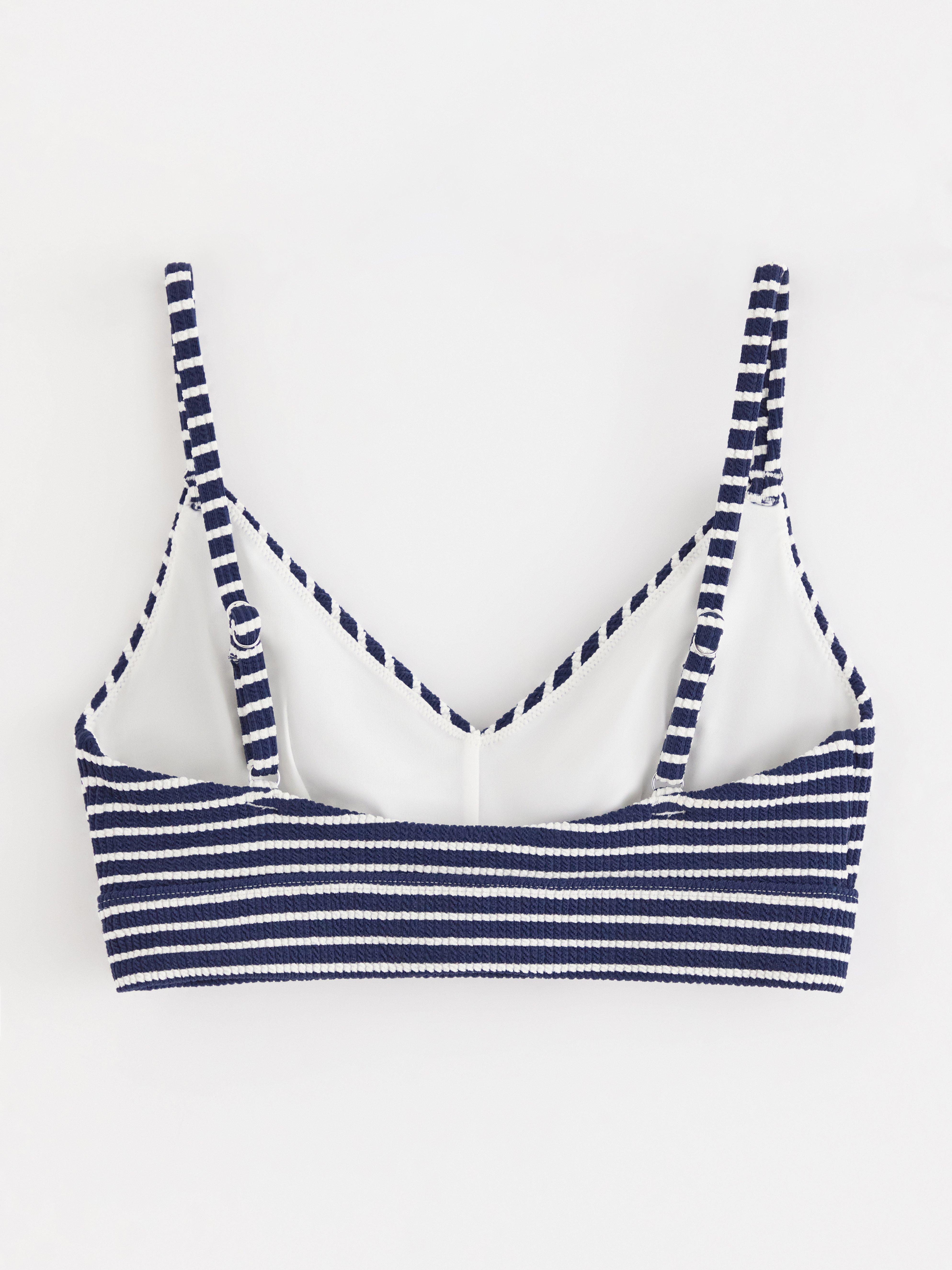 Swim Top - Lingerie - Blue