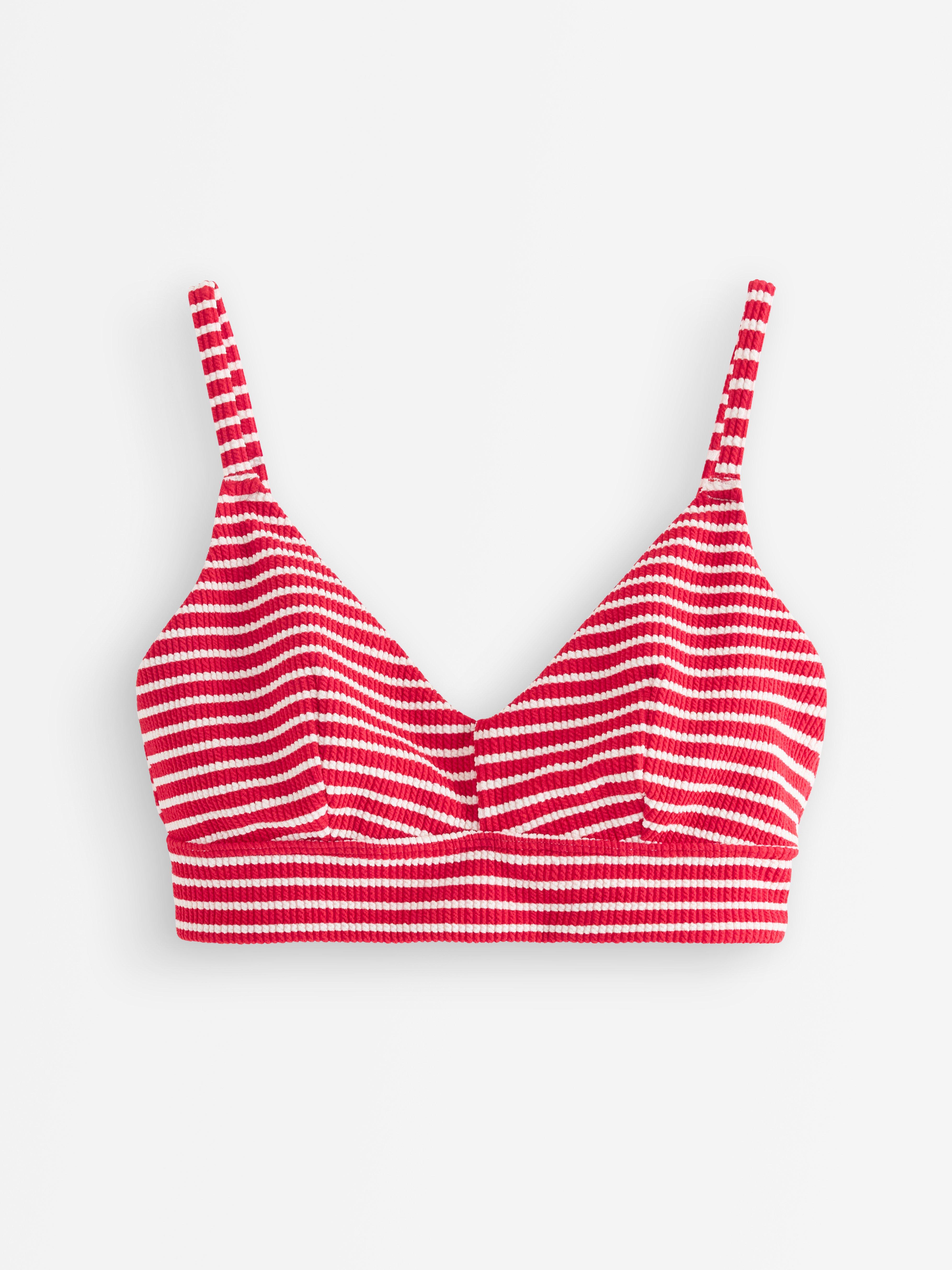 Swim Top - Lingerie - Red