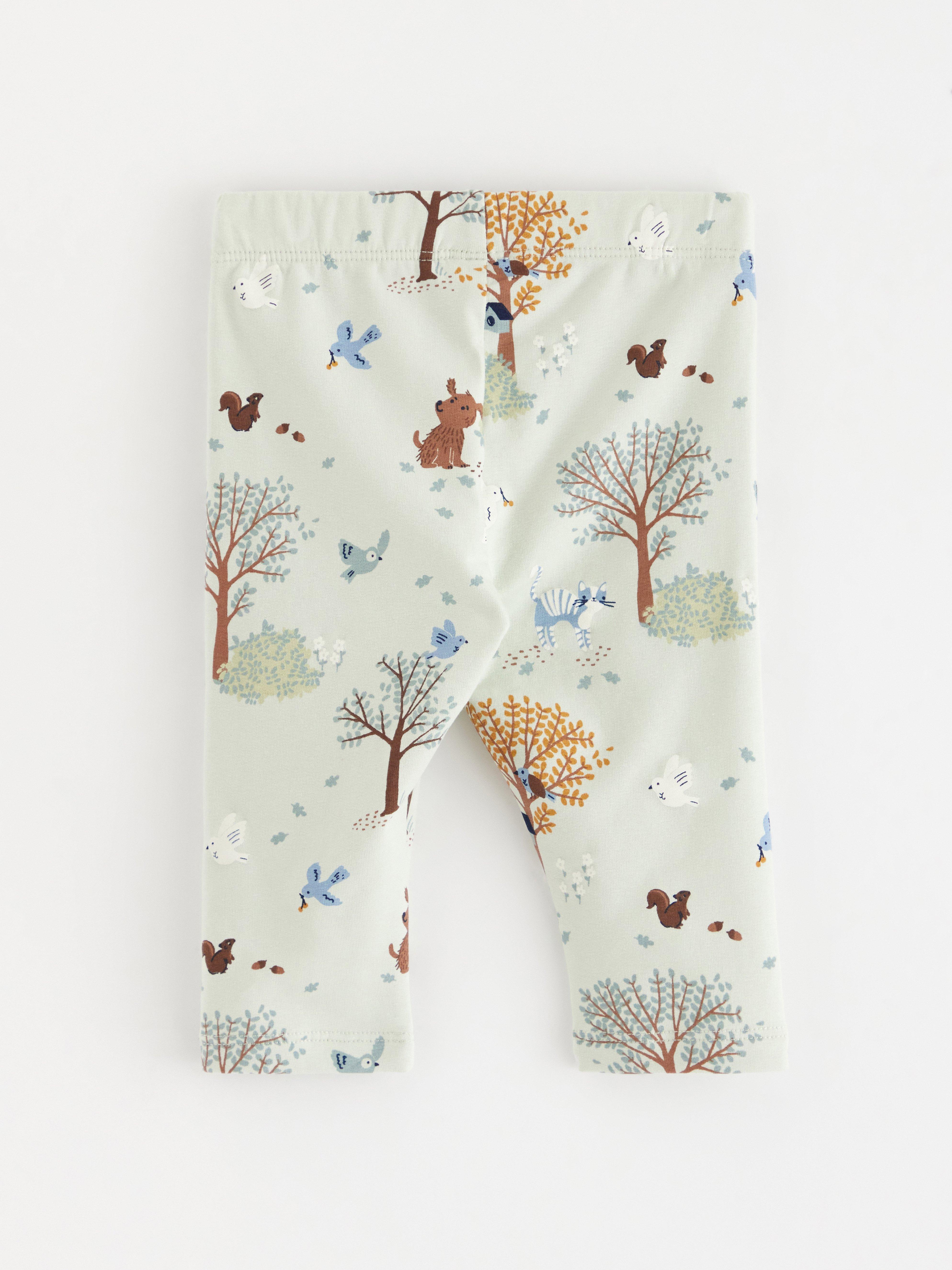 Leggings - Kids Wear - Aqua