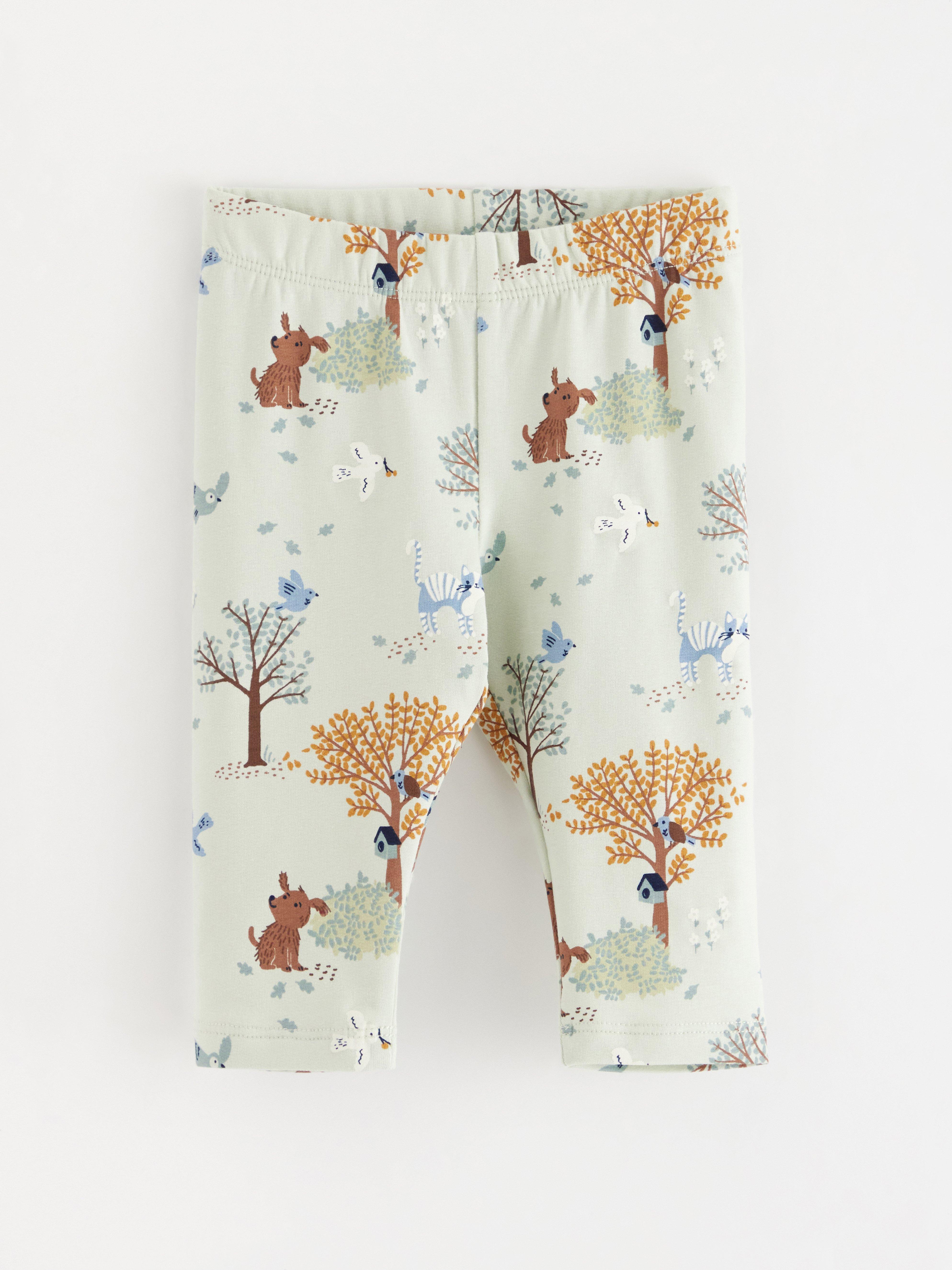 Leggings - Kids Wear - Aqua