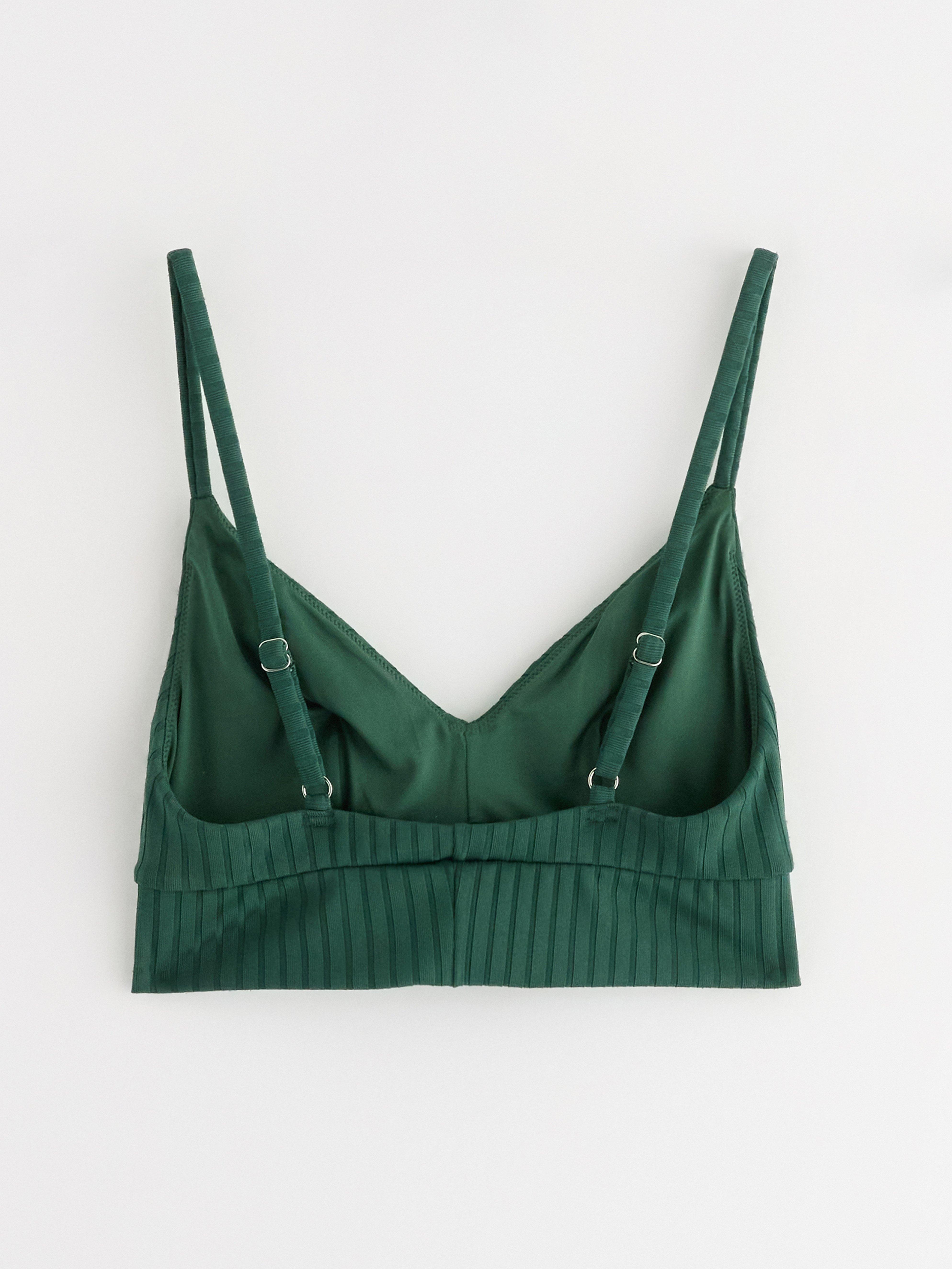 Swim Top - Lingerie - Green