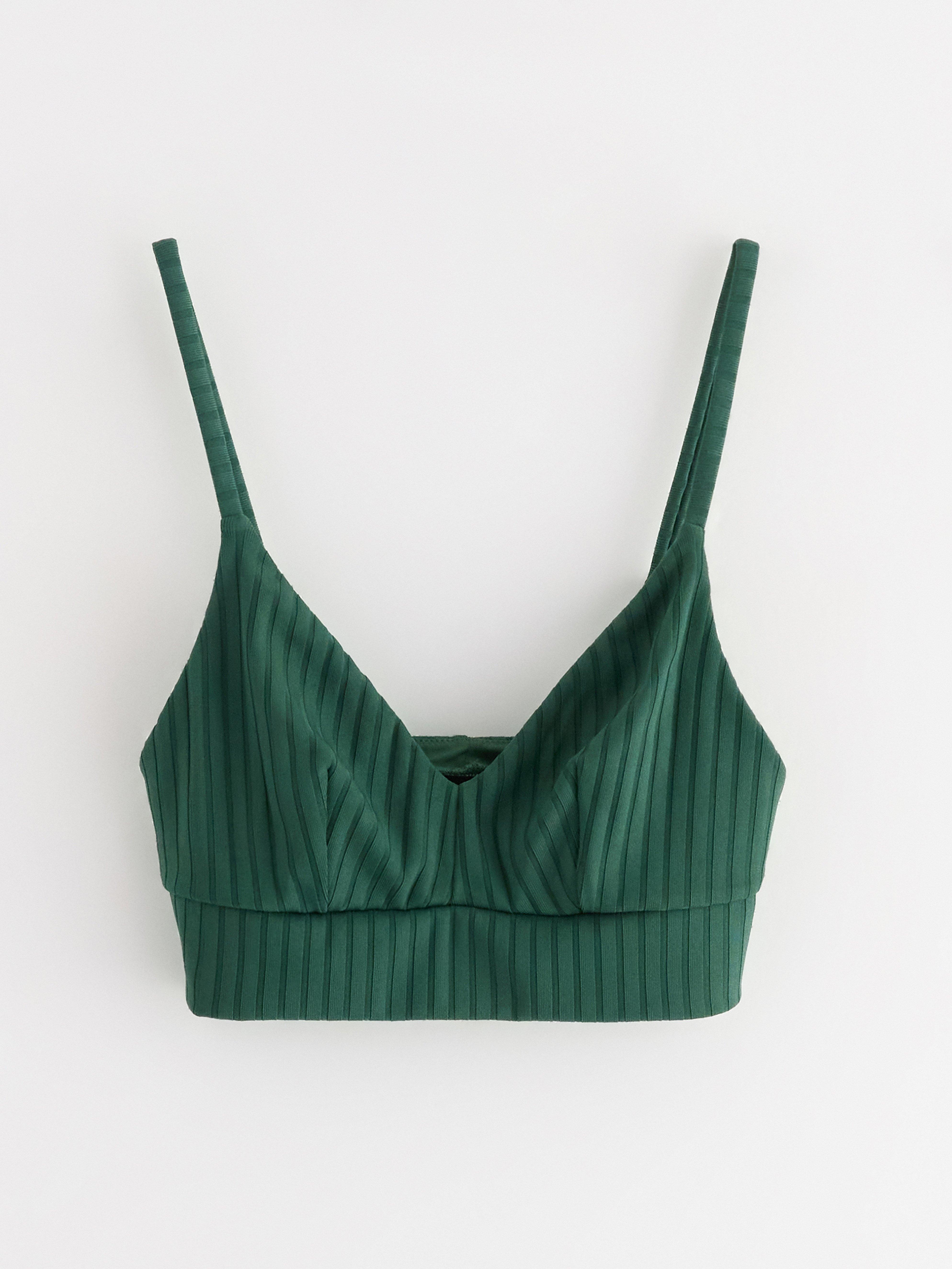 Swim Top - Lingerie - Green