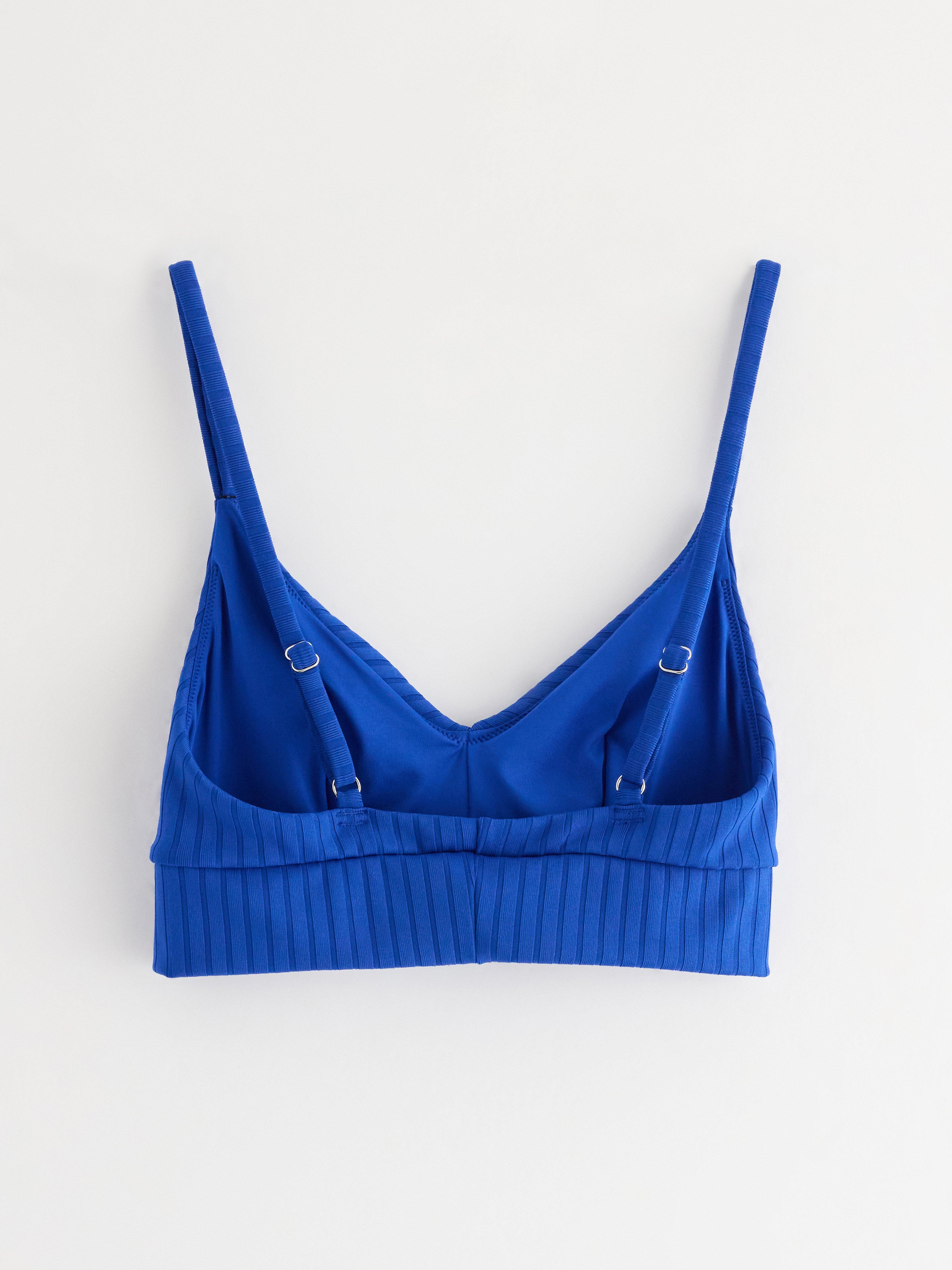 Swim Top - Lingerie - Blue