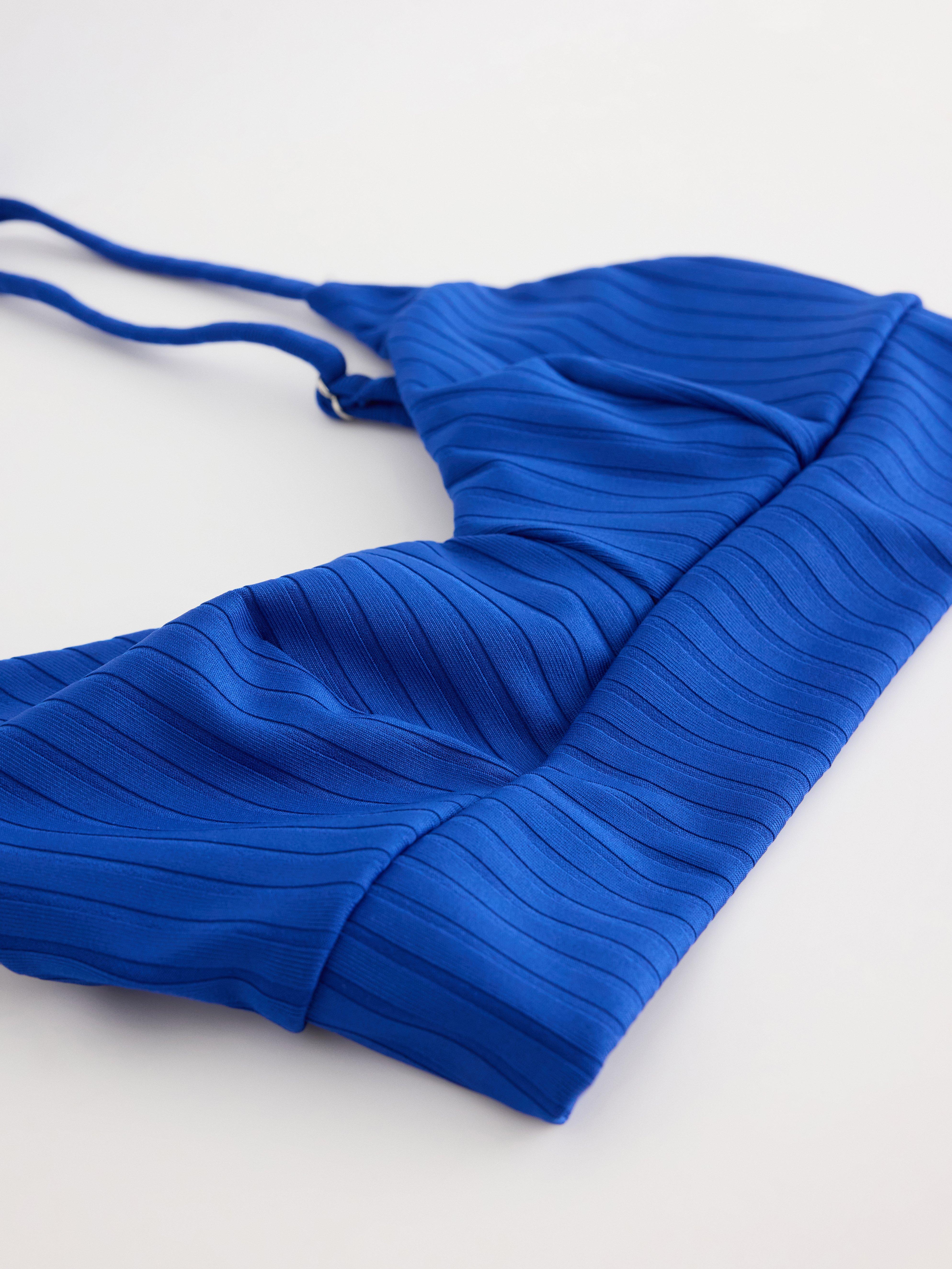 Swim Top - Lingerie - Blue