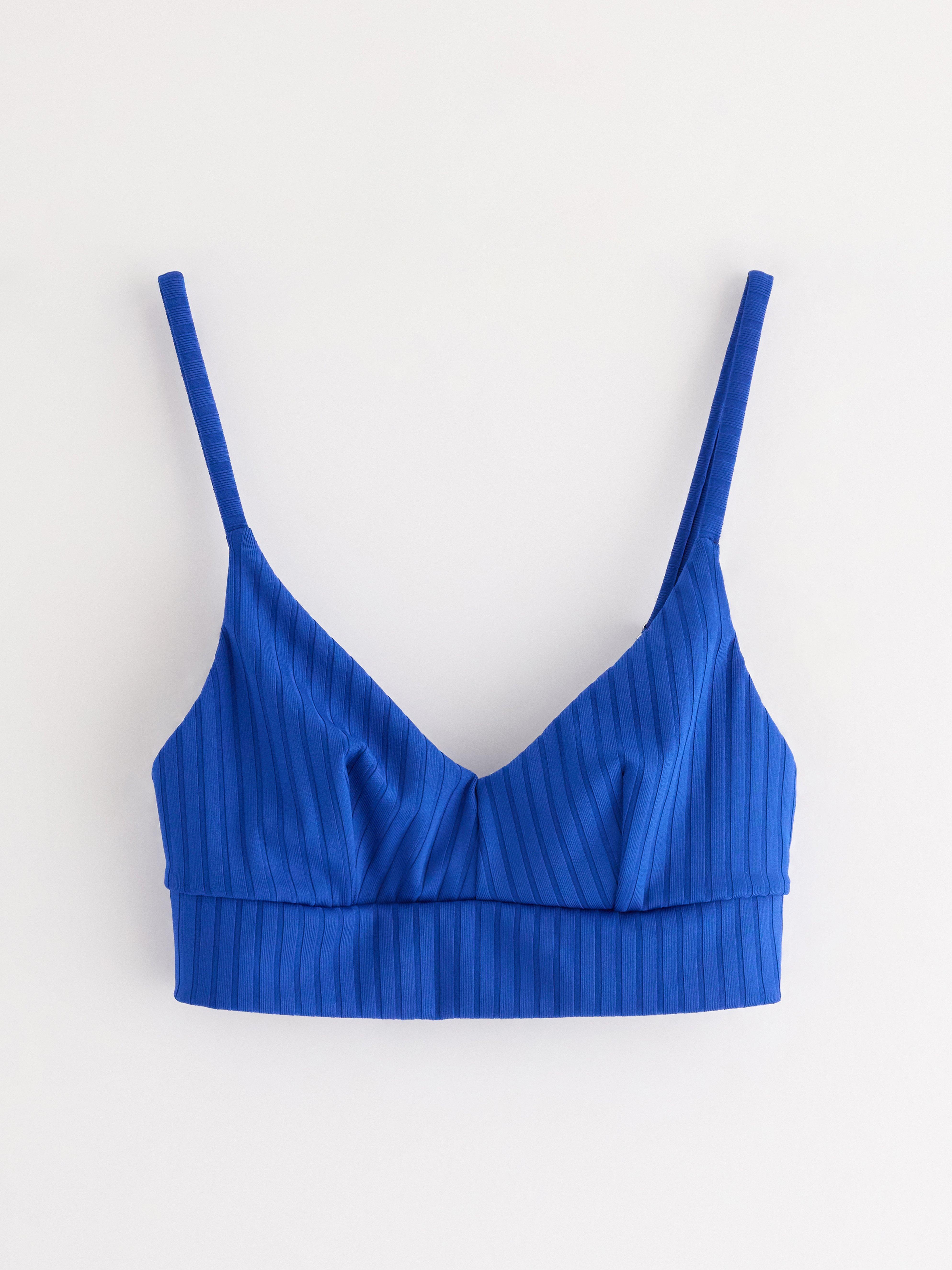 Swim Top - Lingerie - Blue