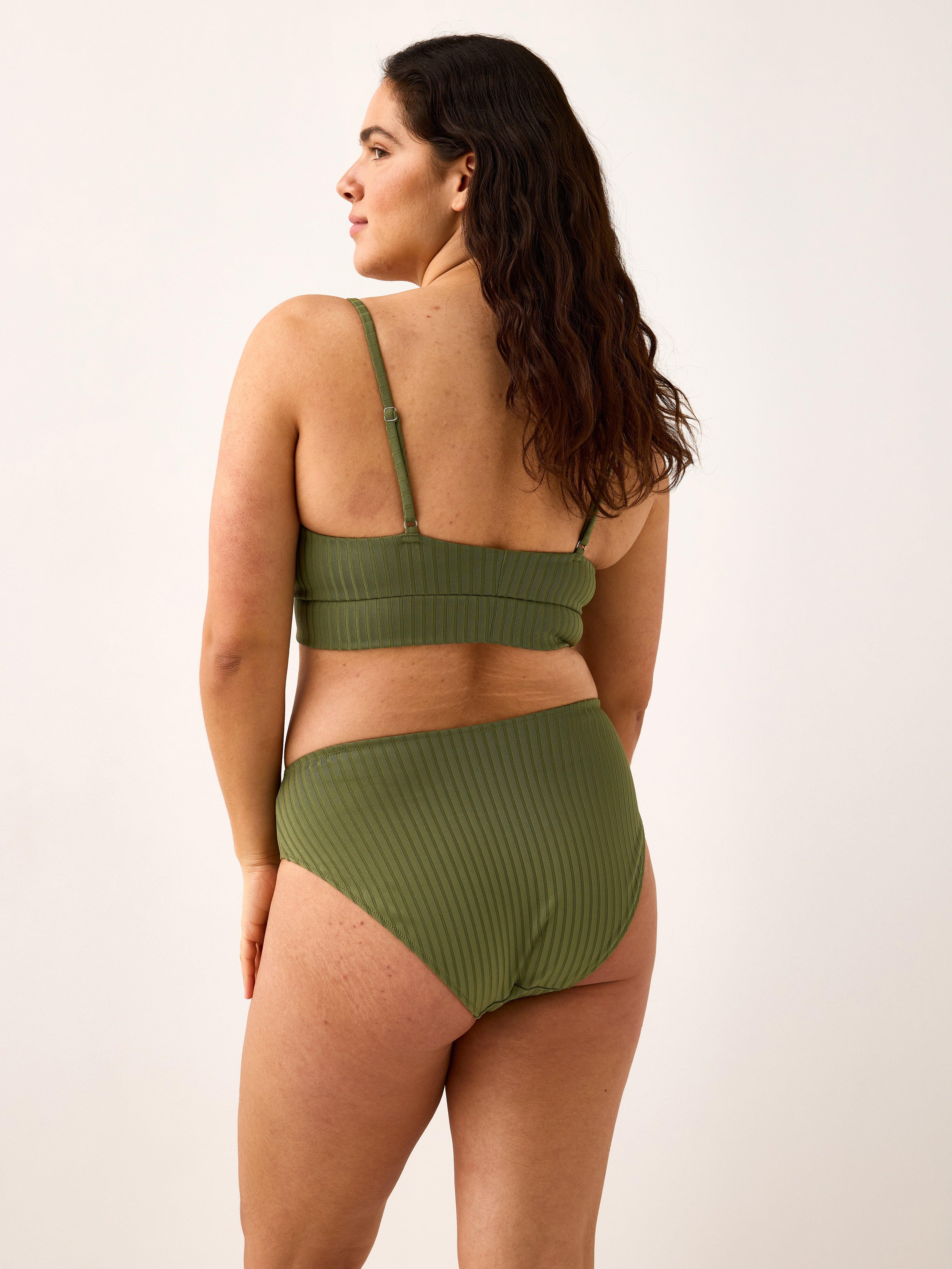 Swim Top - Lingerie - Green