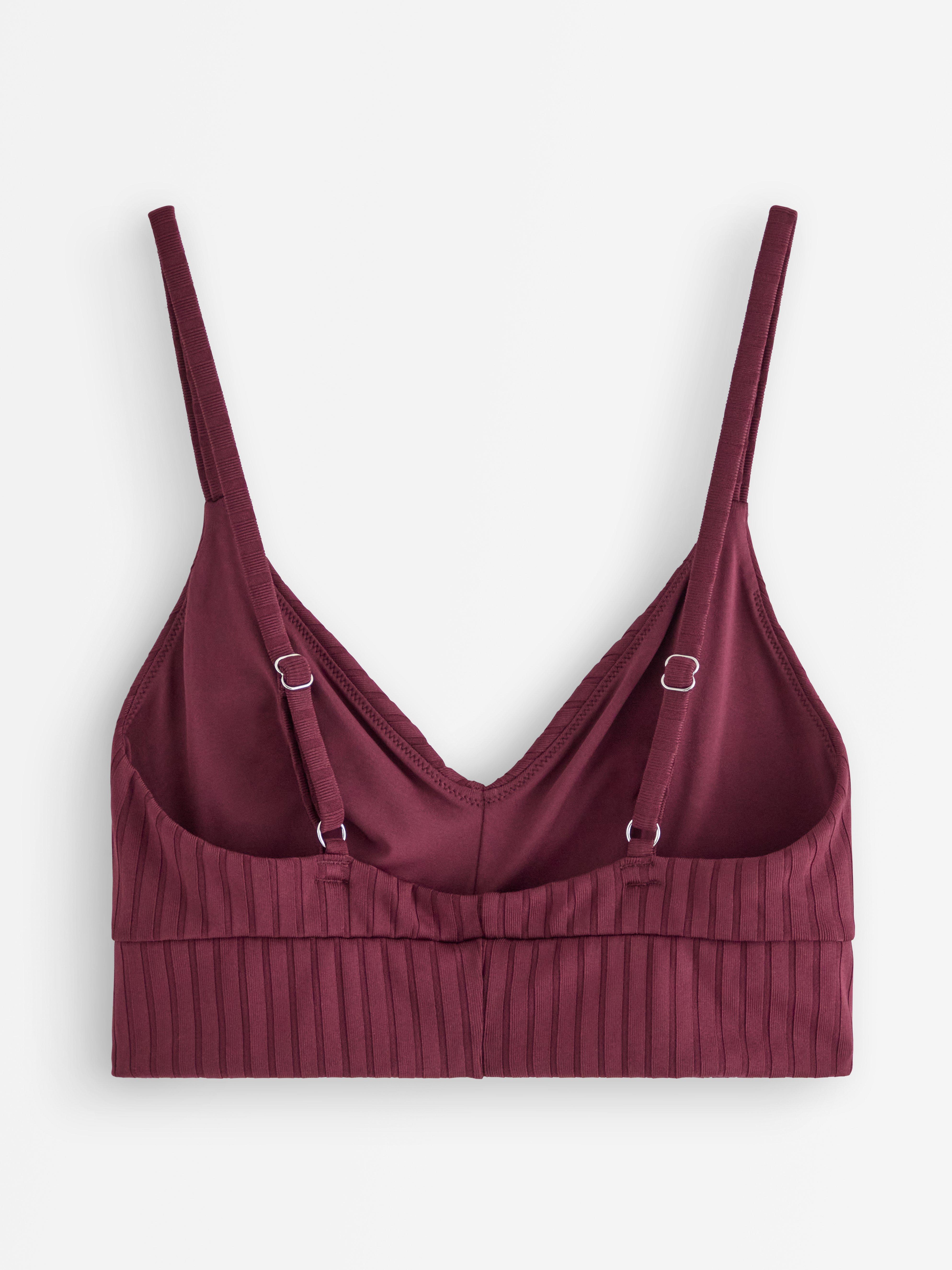 Swim Top - Lingerie - Red
