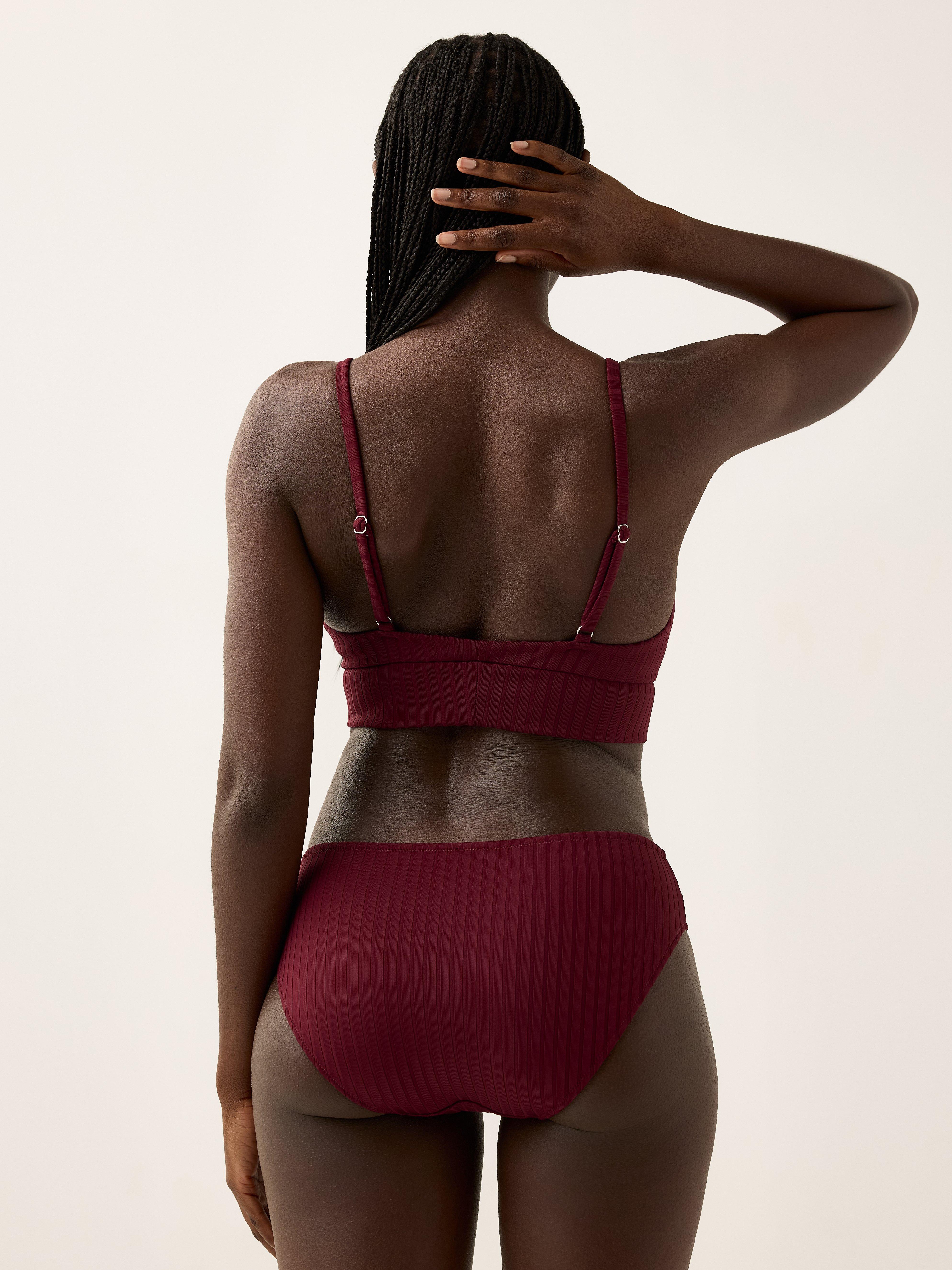 Swim Top - Lingerie - Red