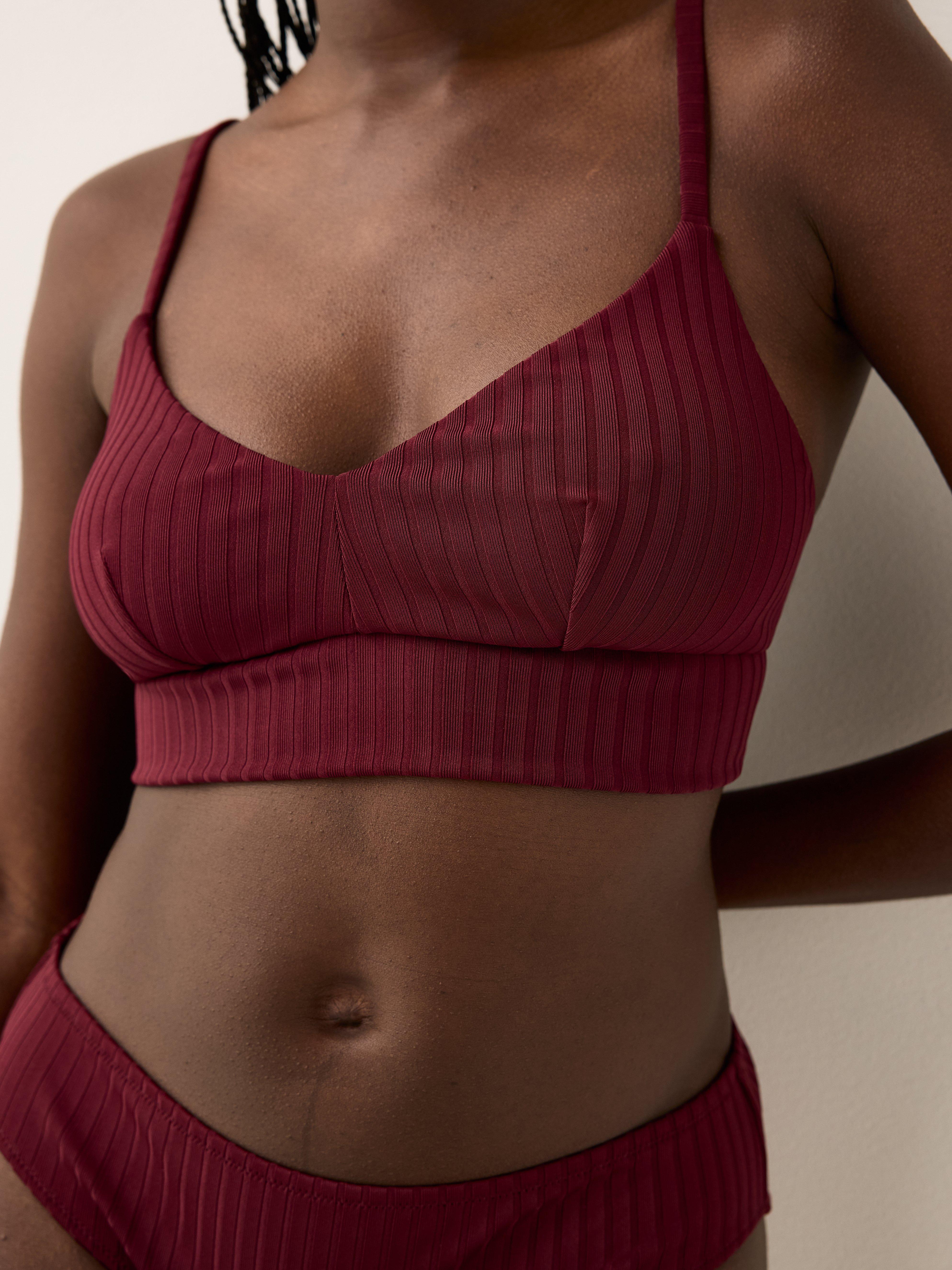Swim Top - Lingerie - Red