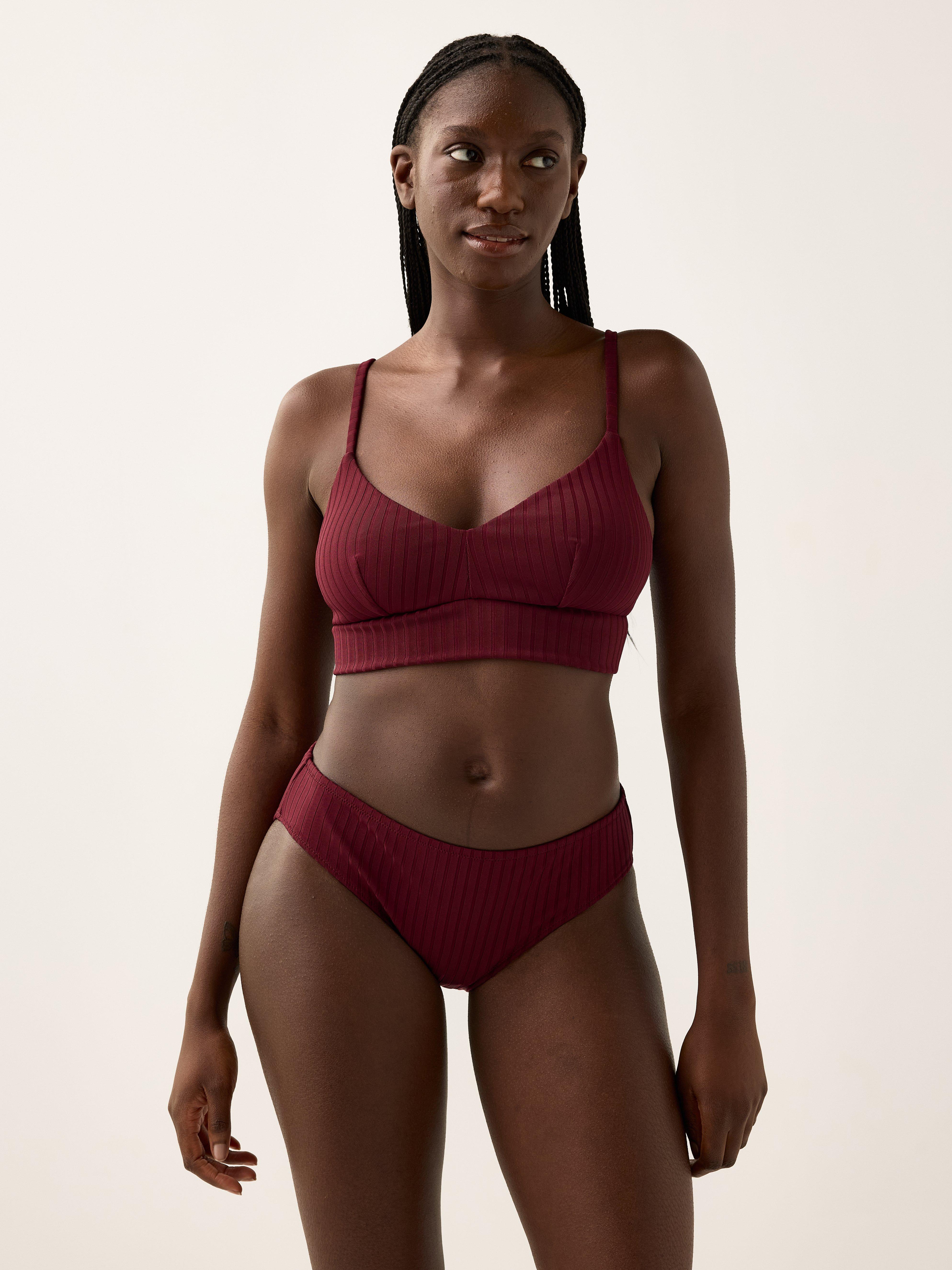 Swim Top - Lingerie - Red