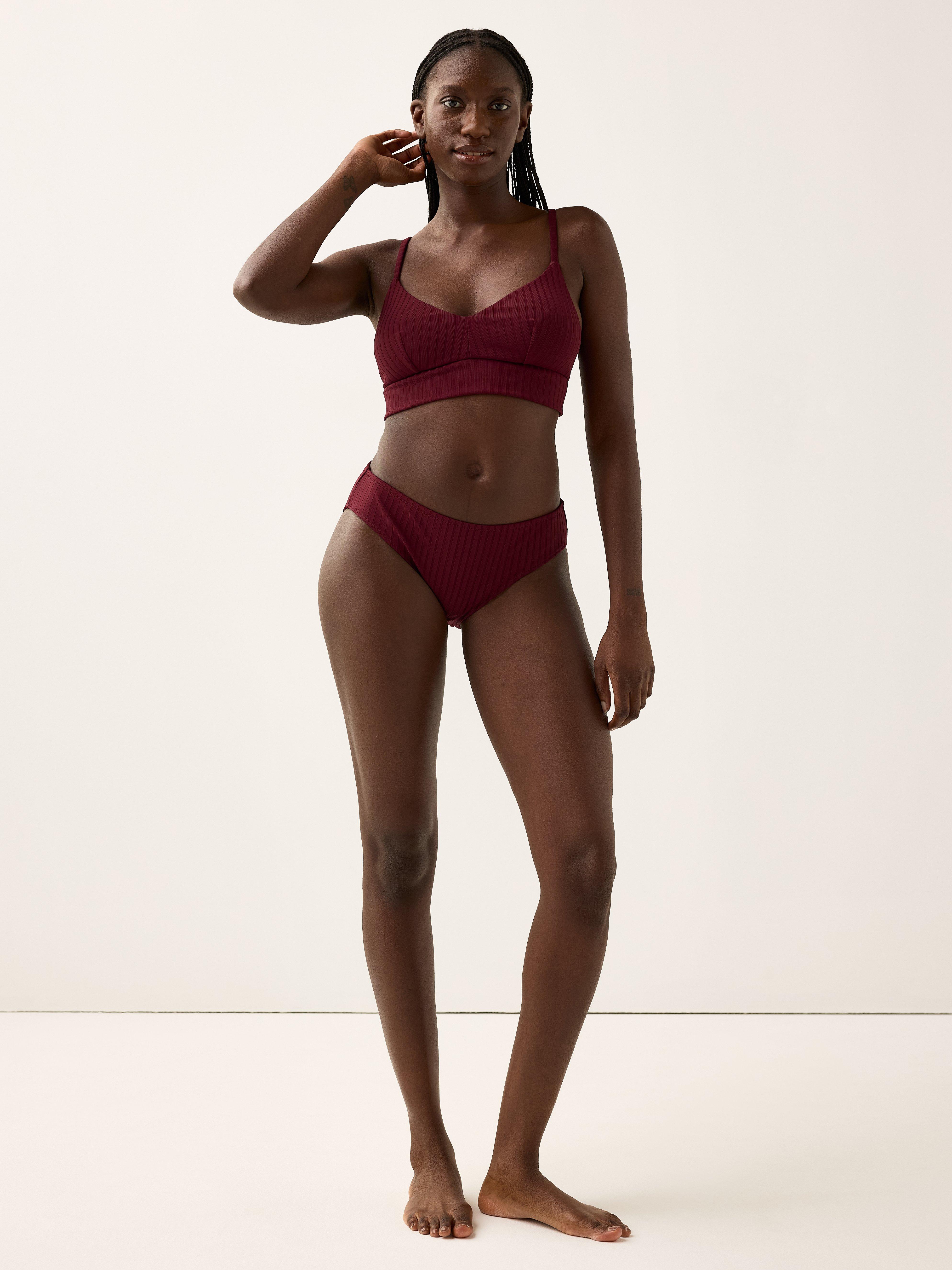 Swim Top - Lingerie - Red