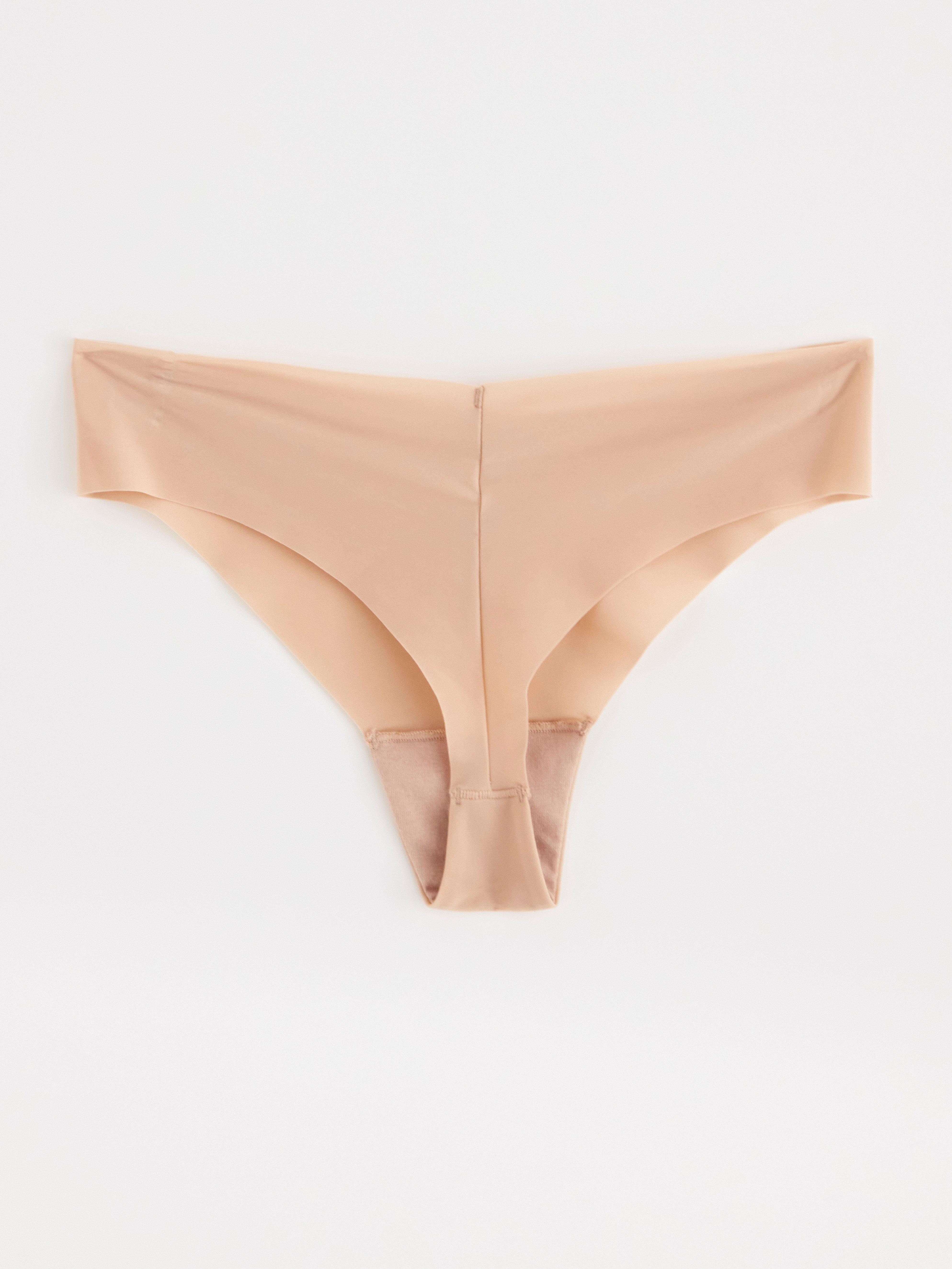 G-streng regular - Undertøj - Beige