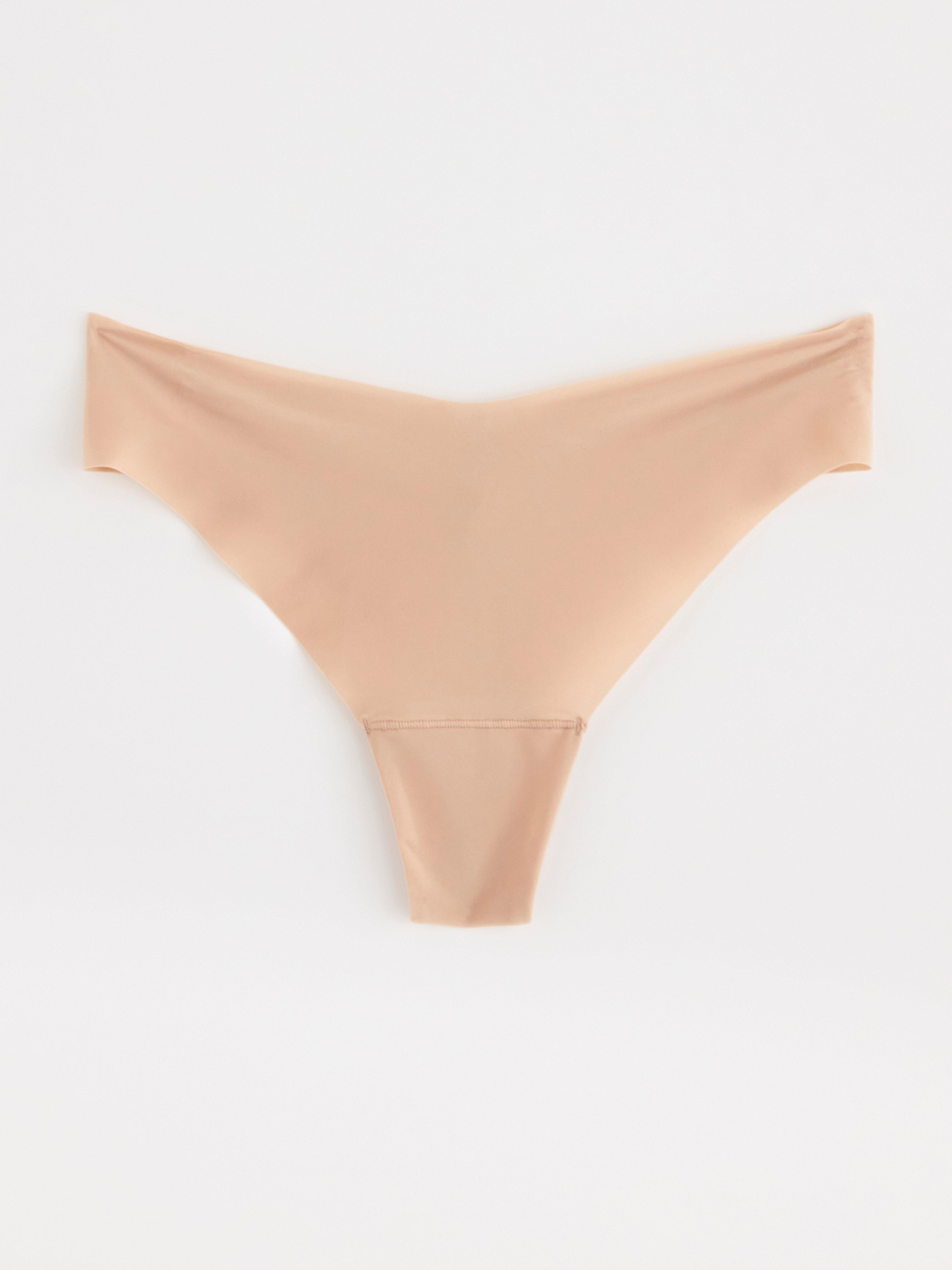 Stringit Regular - Alusvaatteet - Beige