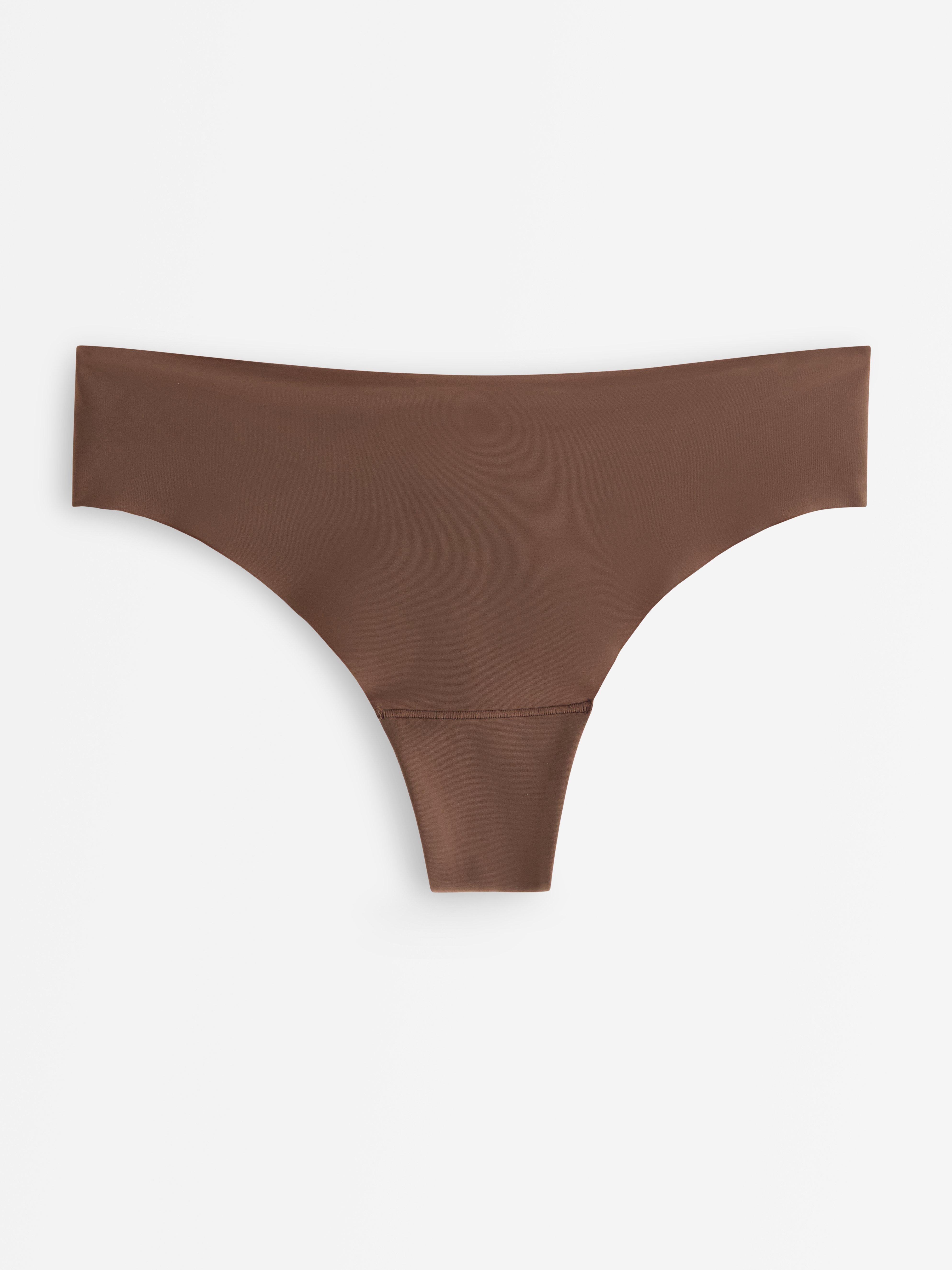 Thong Regular - Lingerie - Brown