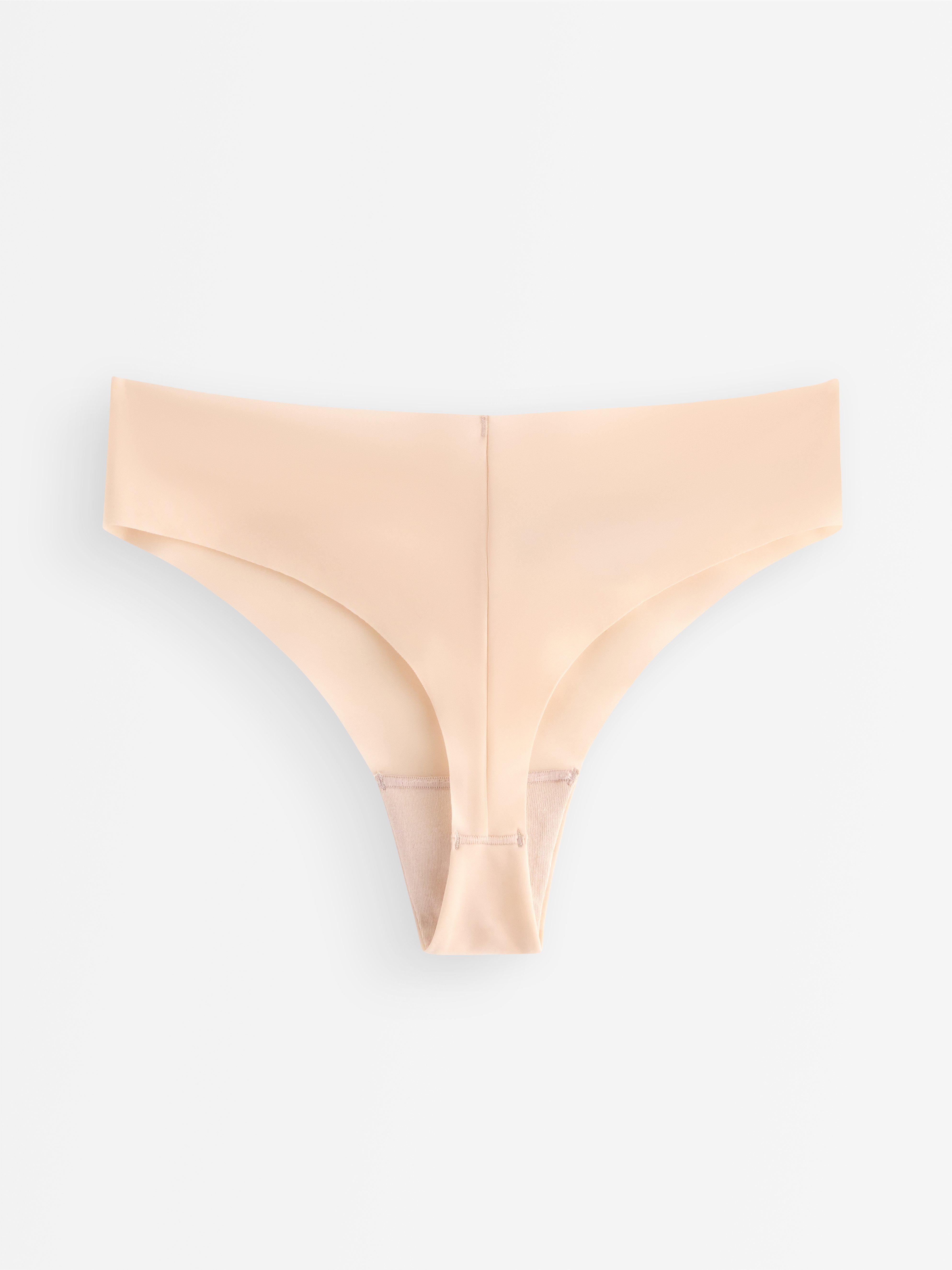 Stringtruse med normalt liv - Undertøy - Beige