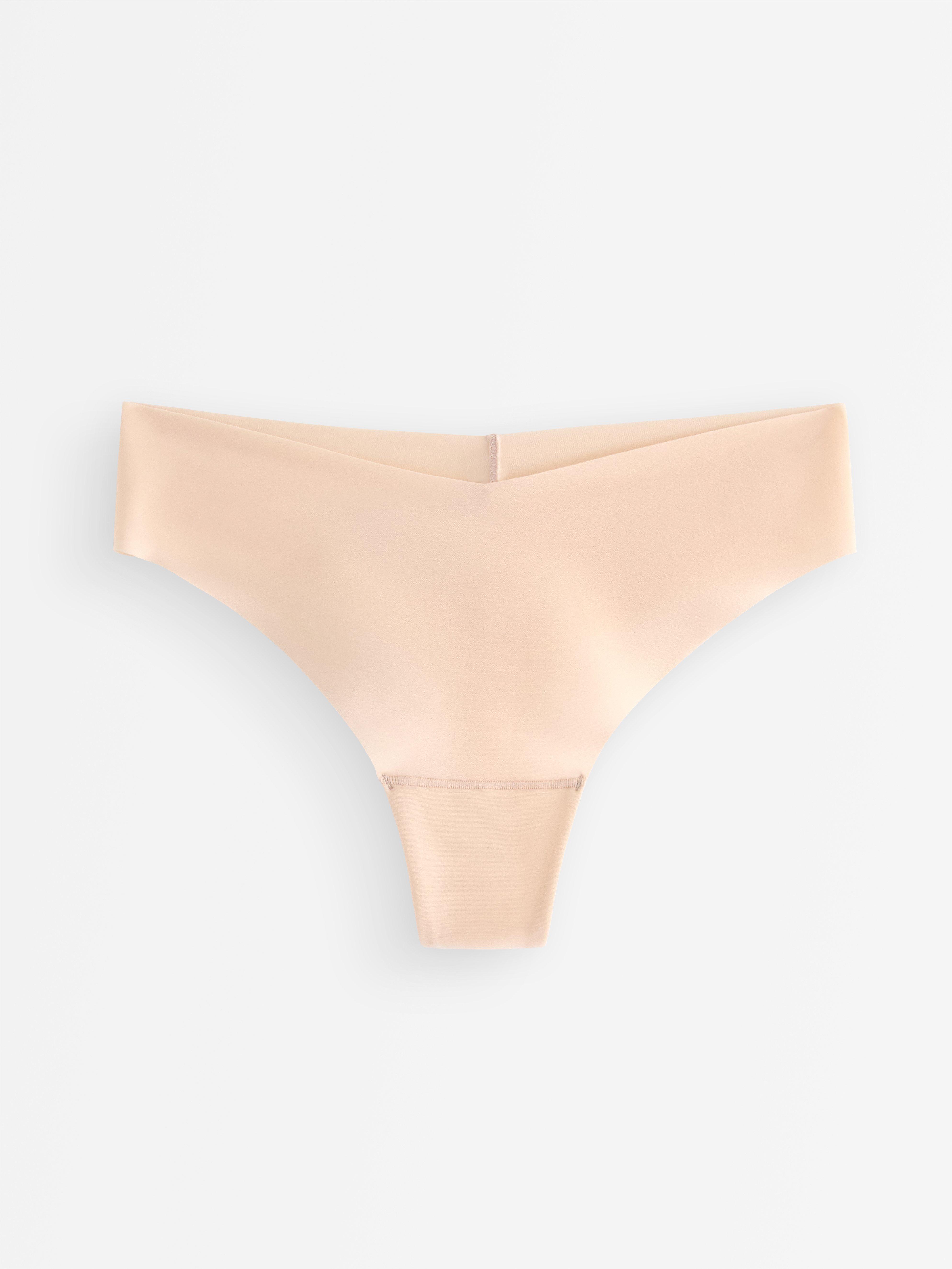 Stringtruse med normalt liv - Undertøy - Beige