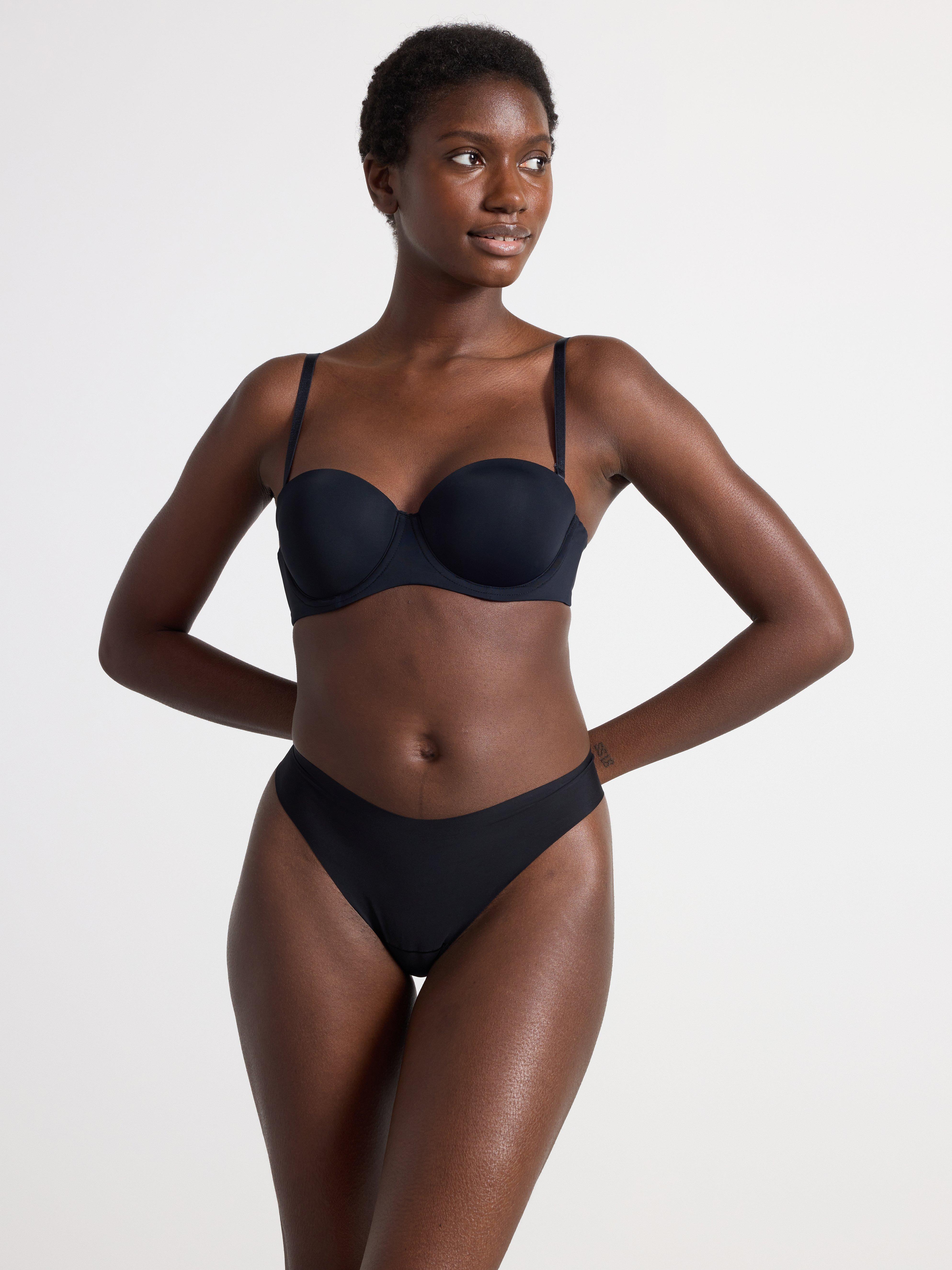 Thong Regular - Lingerie - Black