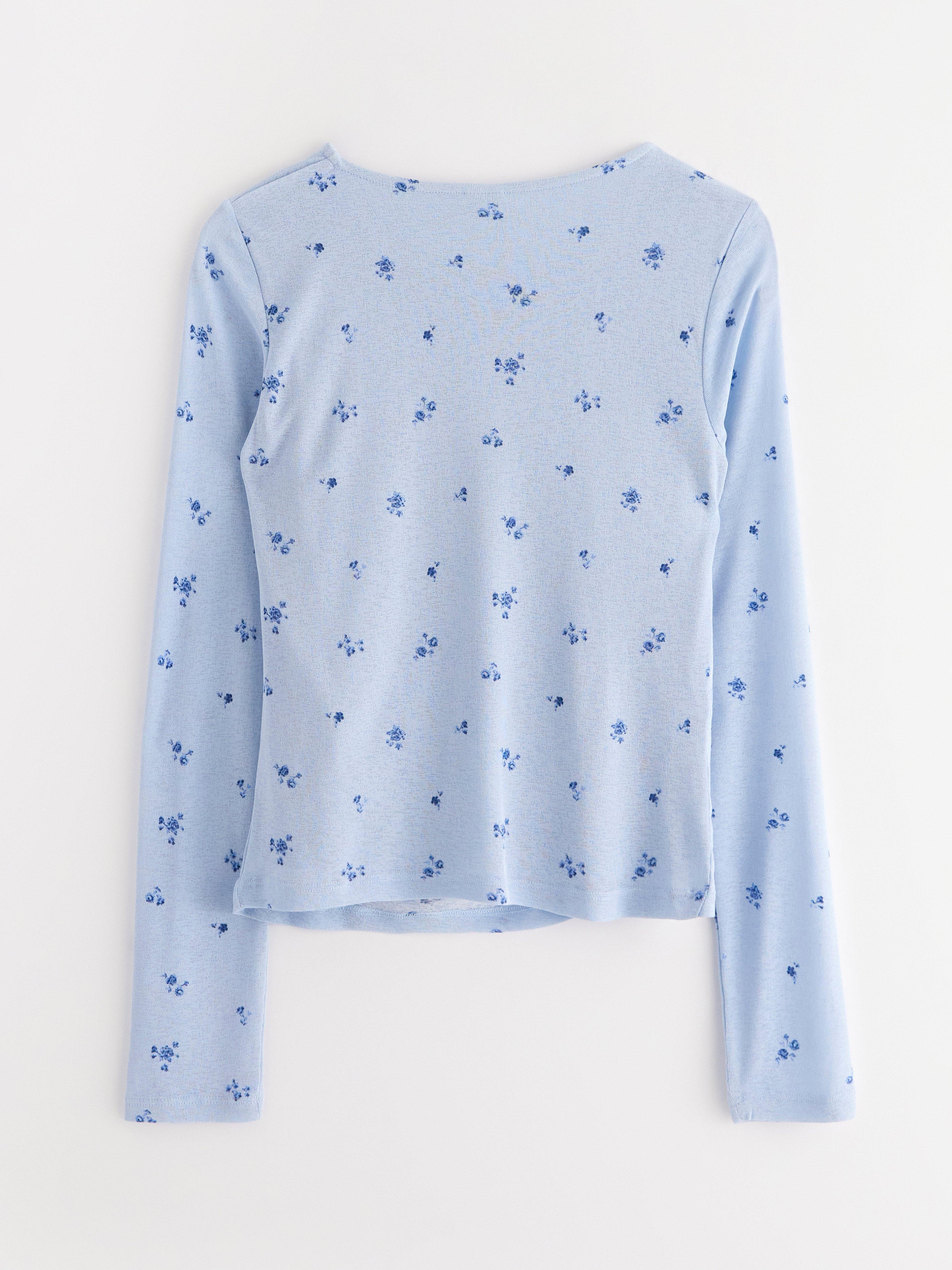 Top - Kids Wear - Blue