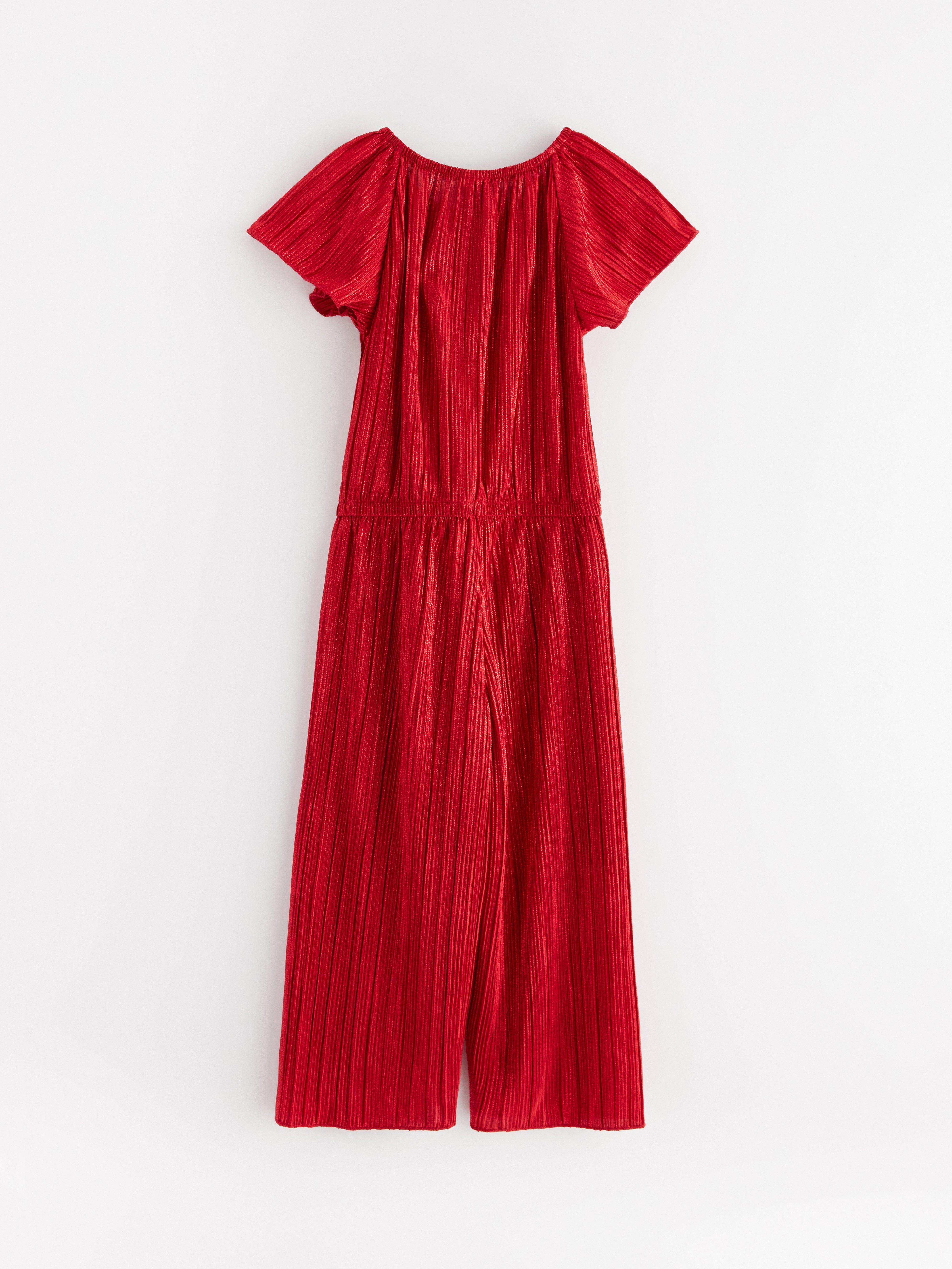 Jumpsuit - Kids Wear - Red