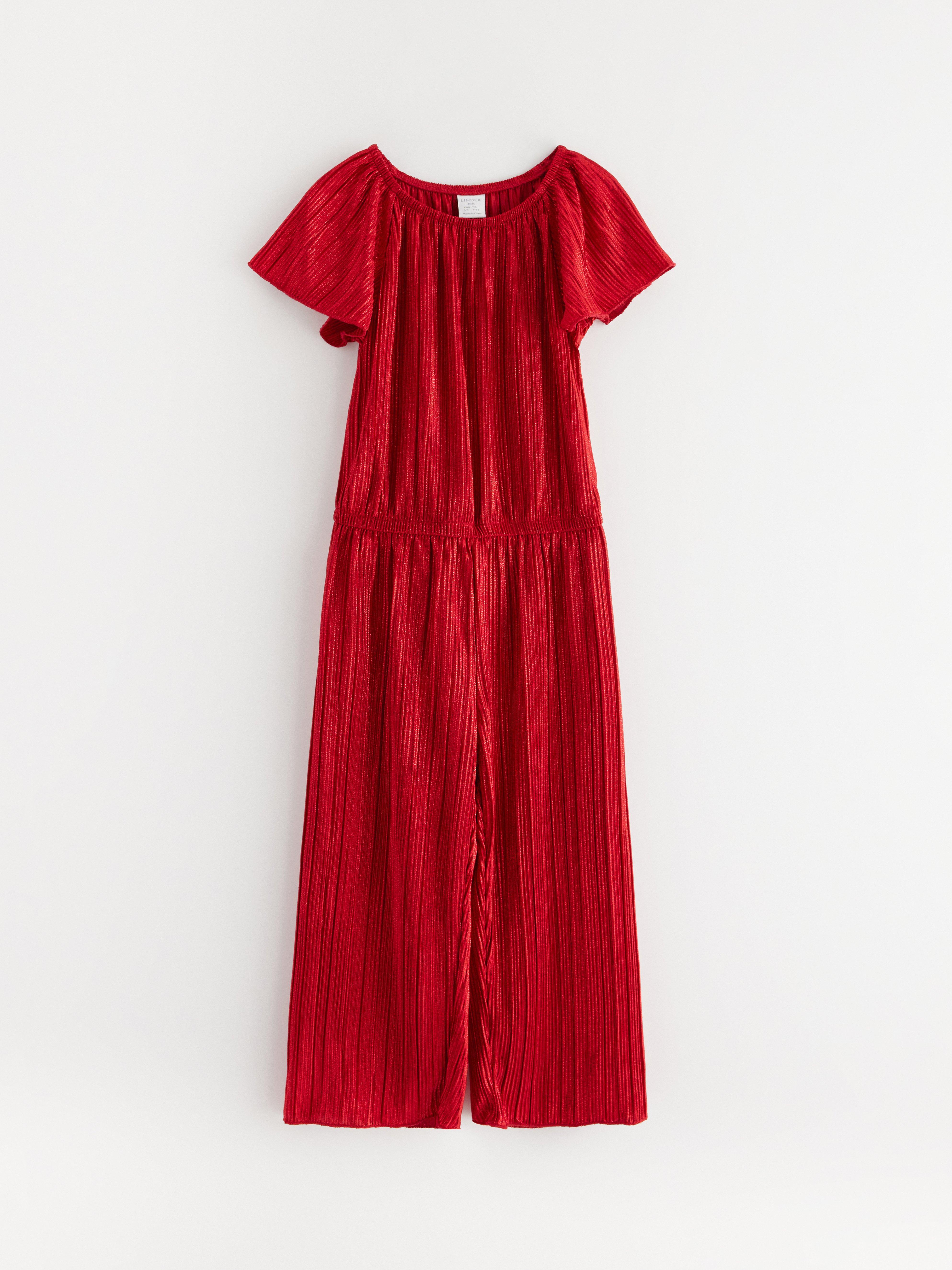 Jumpsuit - Kids Wear - Red