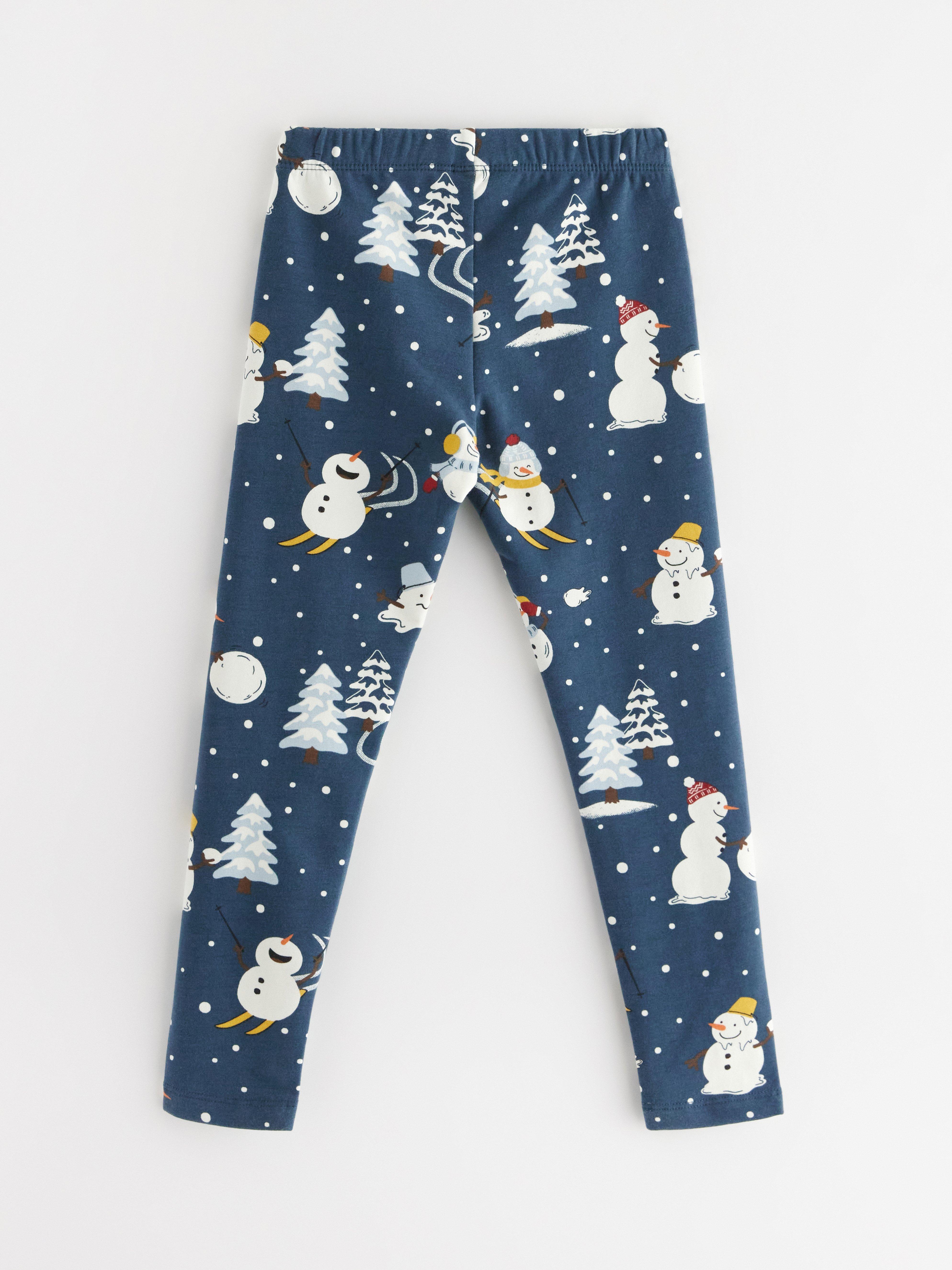 Leggings - Kids Wear - Blue