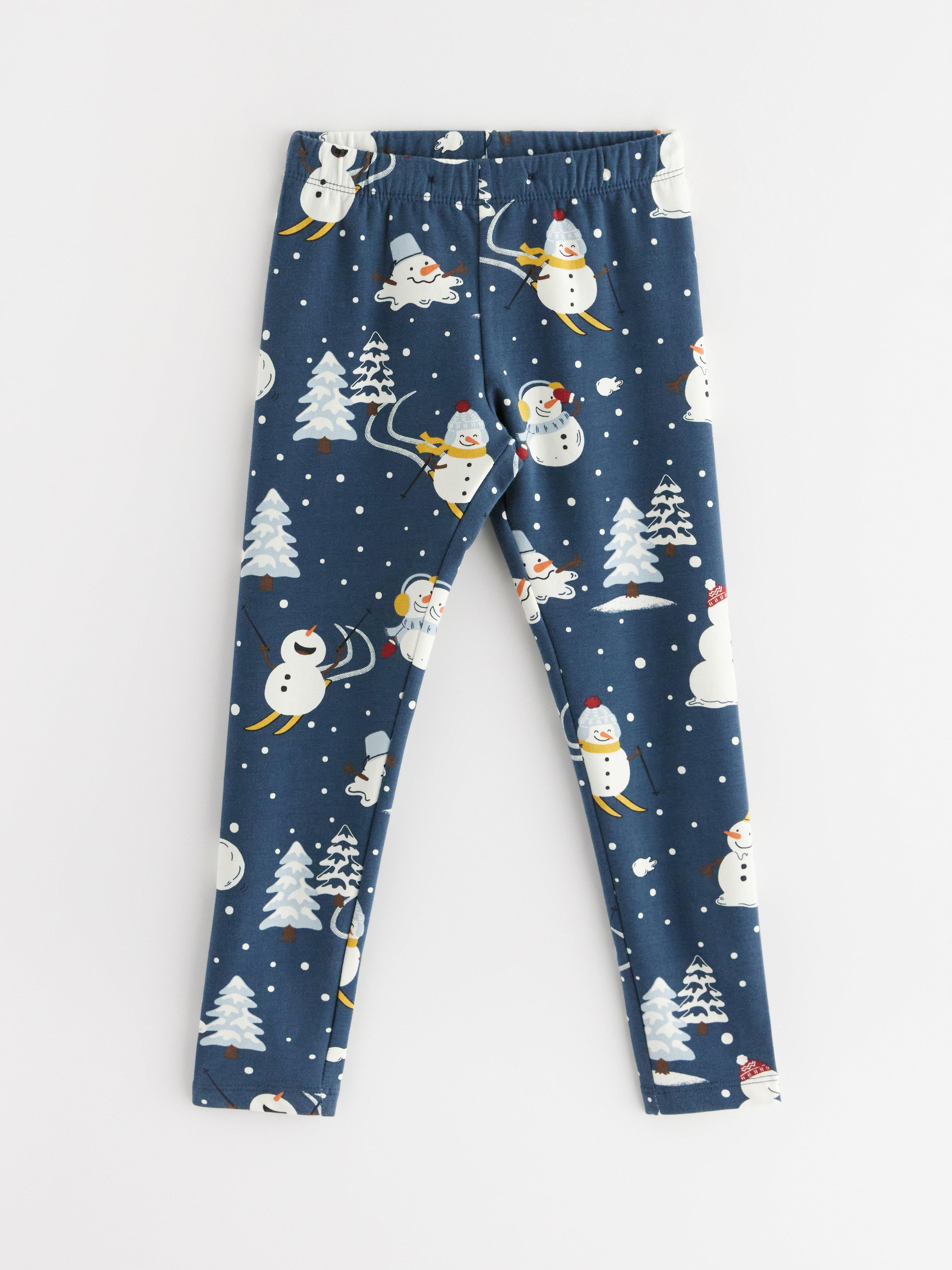 Leggings - Kids Wear - Blue