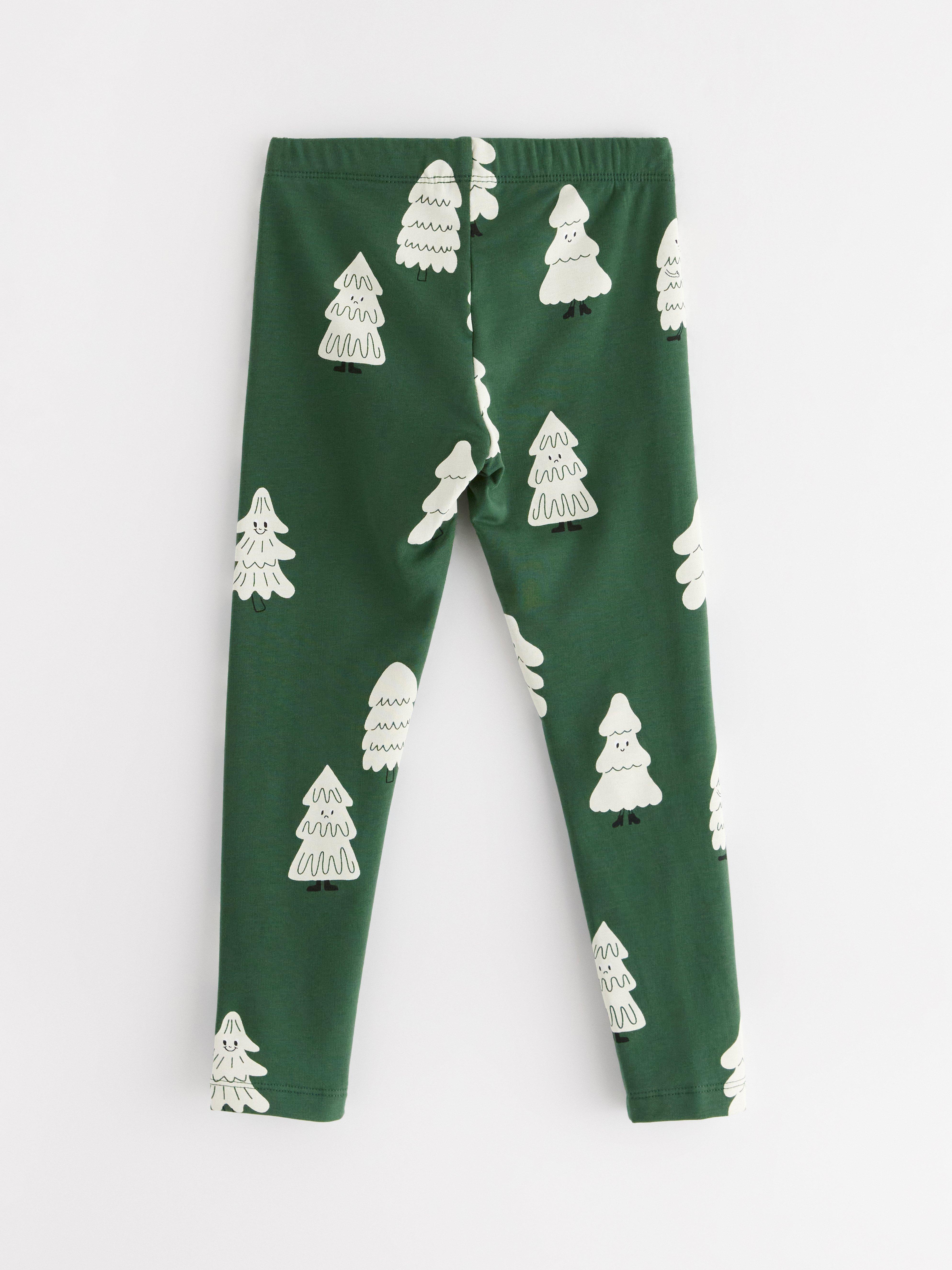 Leggings - Kids Wear - Green