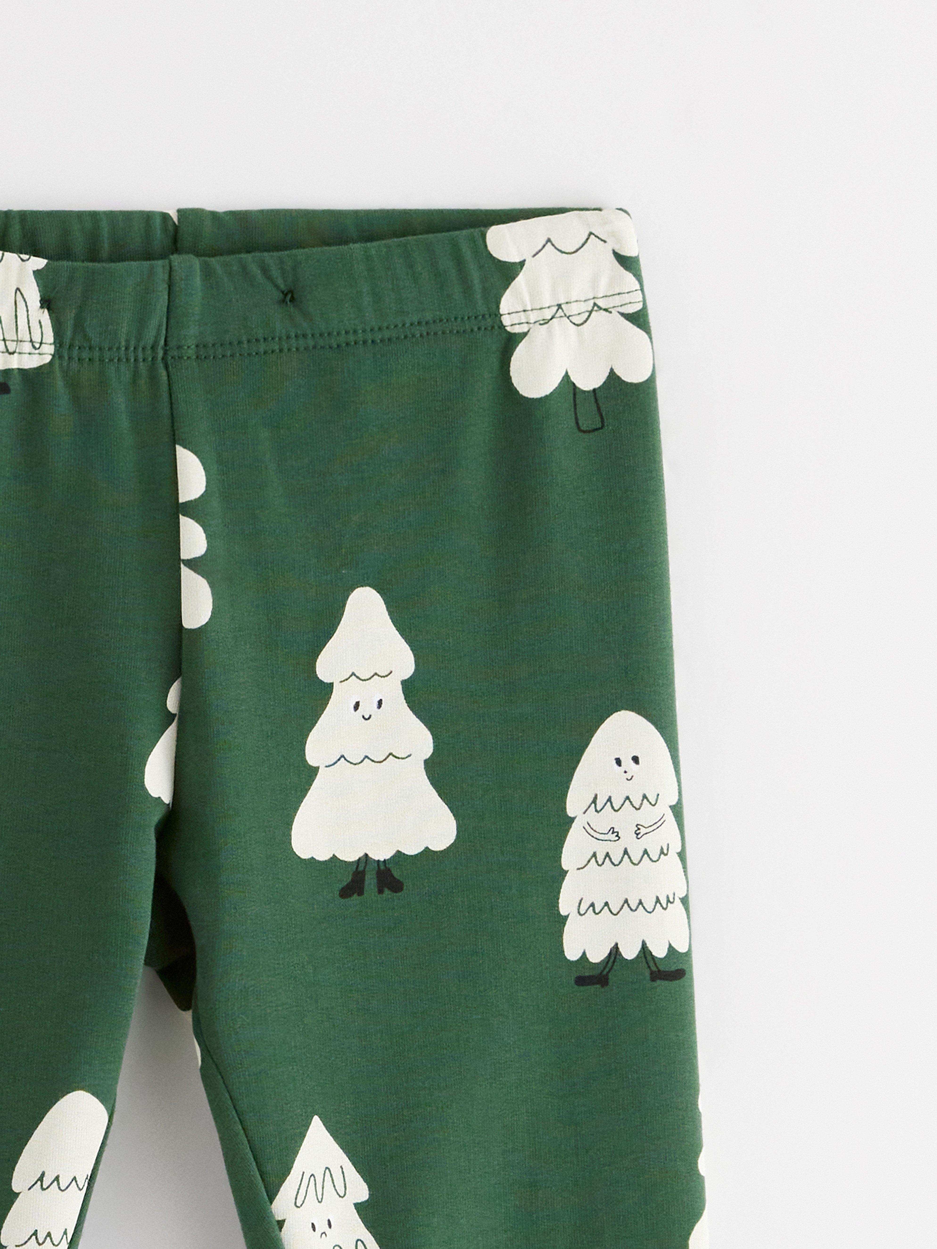 Leggings - Kids Wear - Green