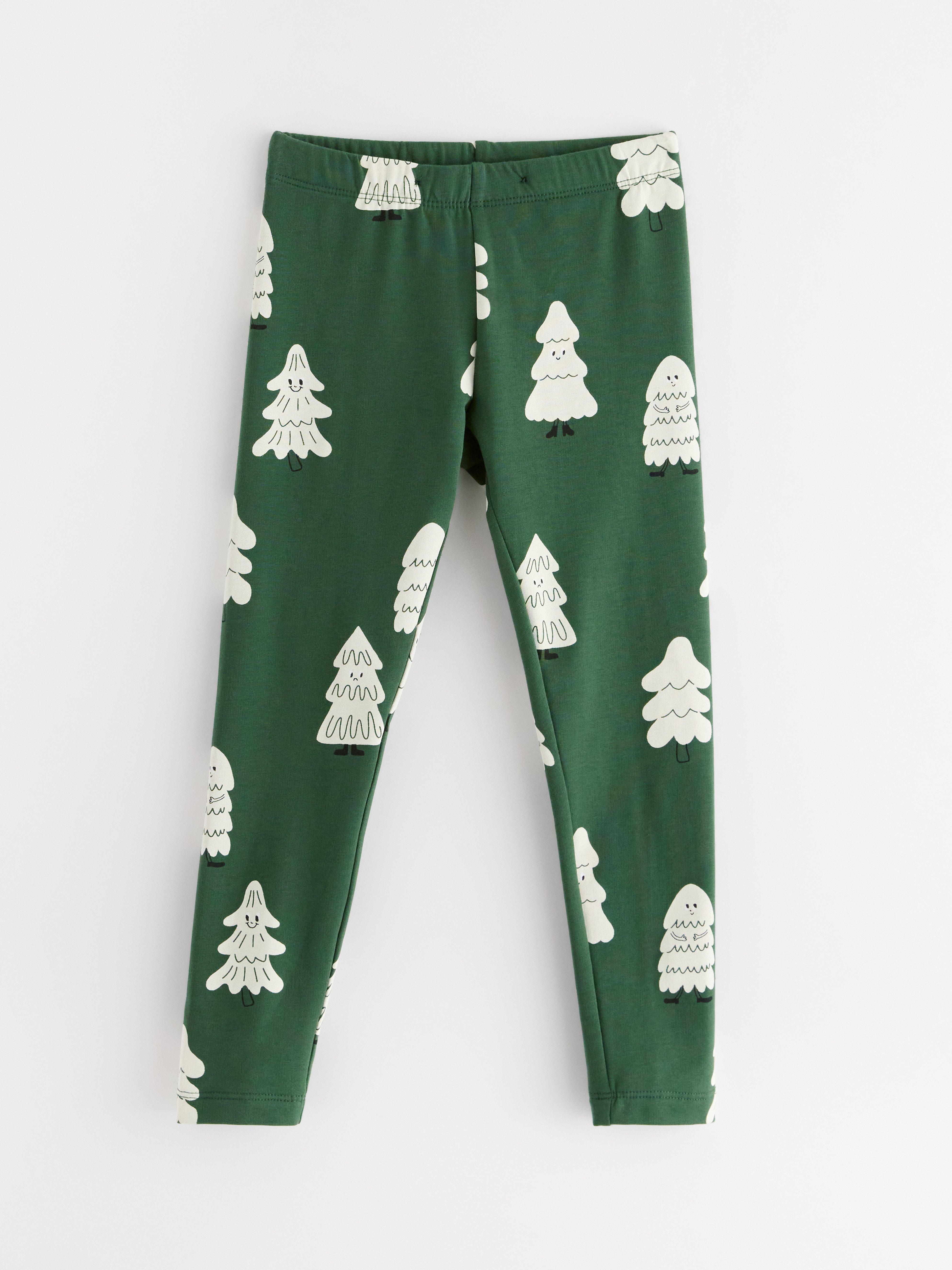 Leggings - Kids Wear - Green