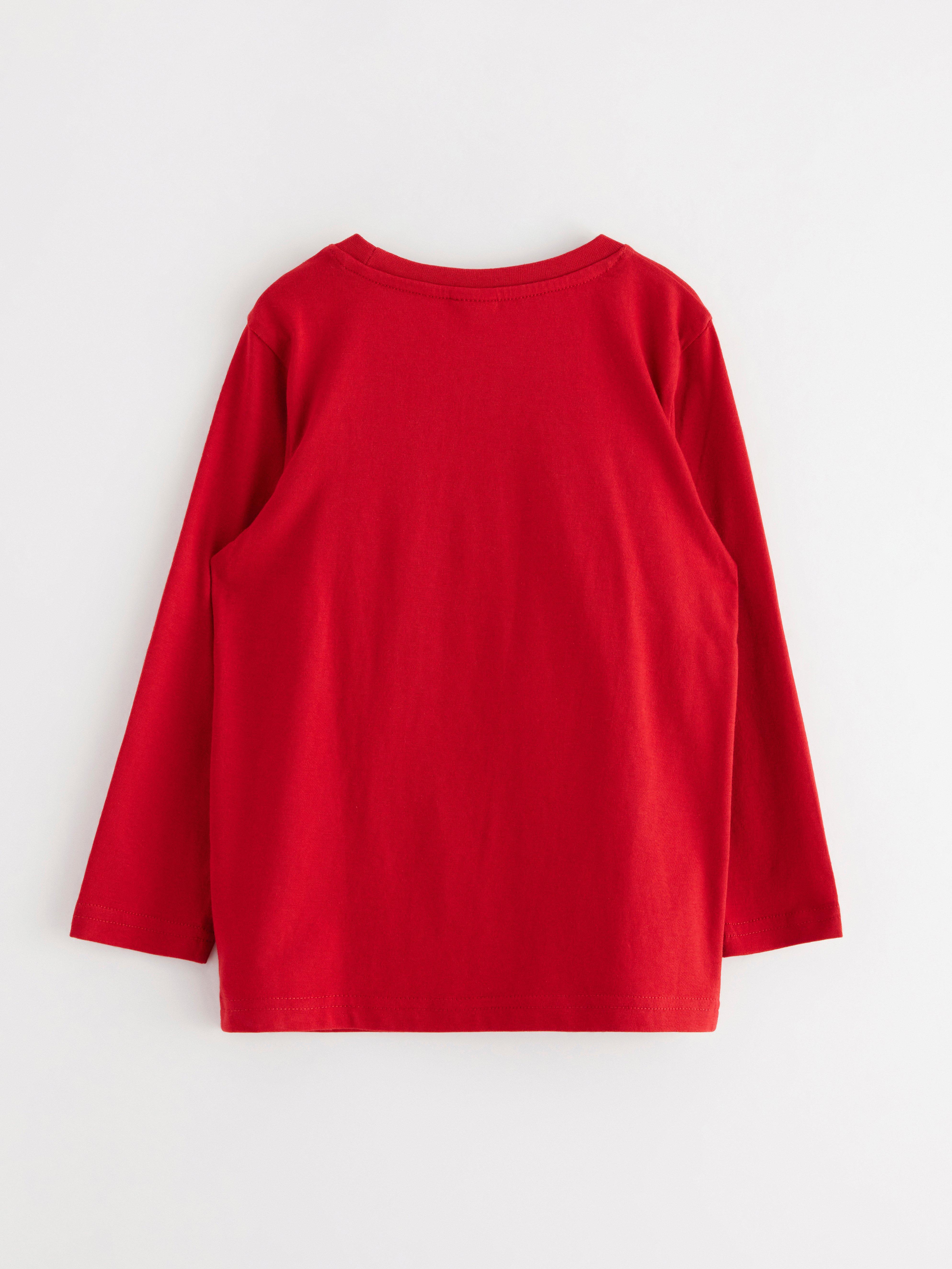 Top - Kids Wear - Red