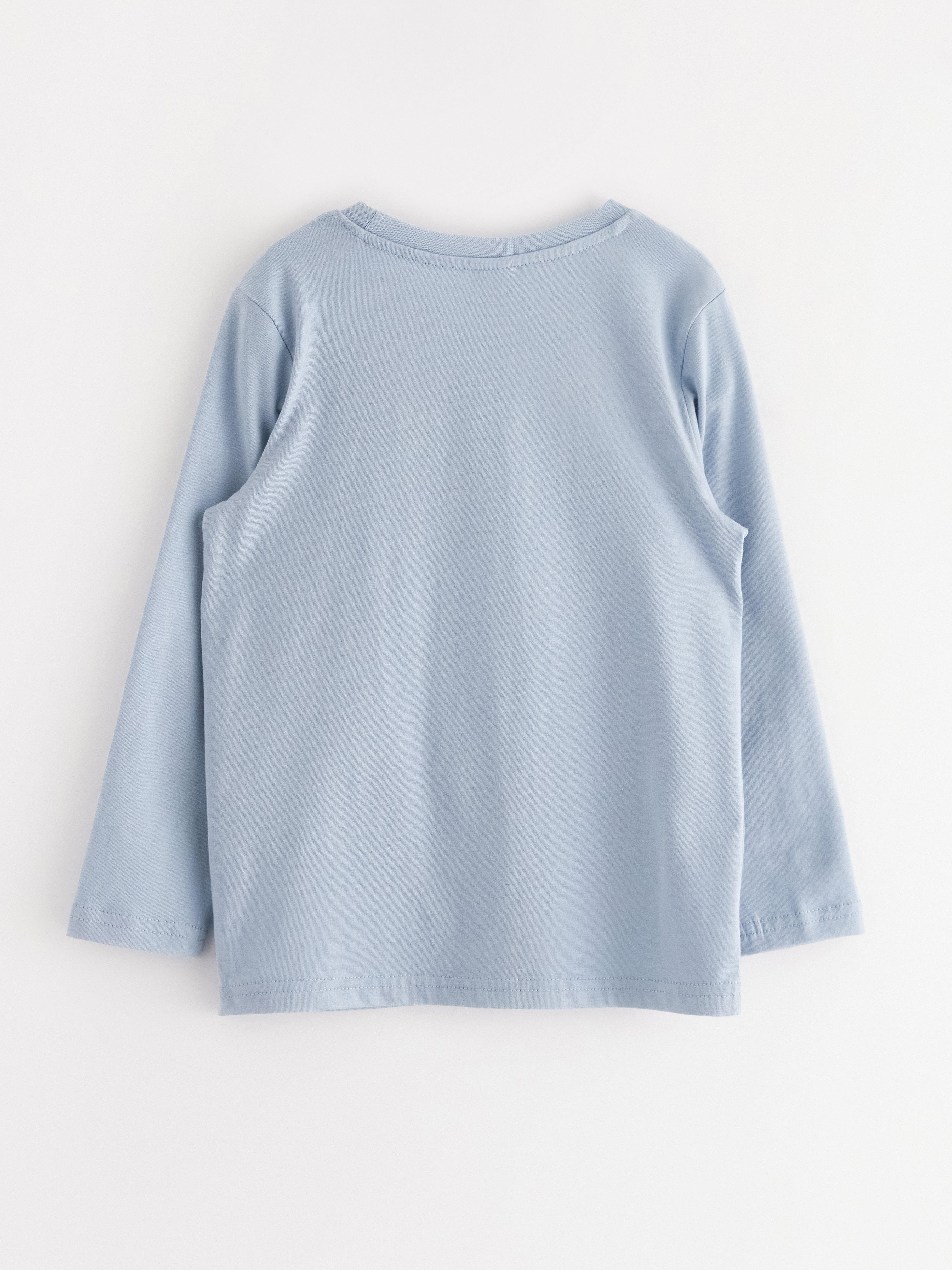 Top - Kids Wear - Blue
