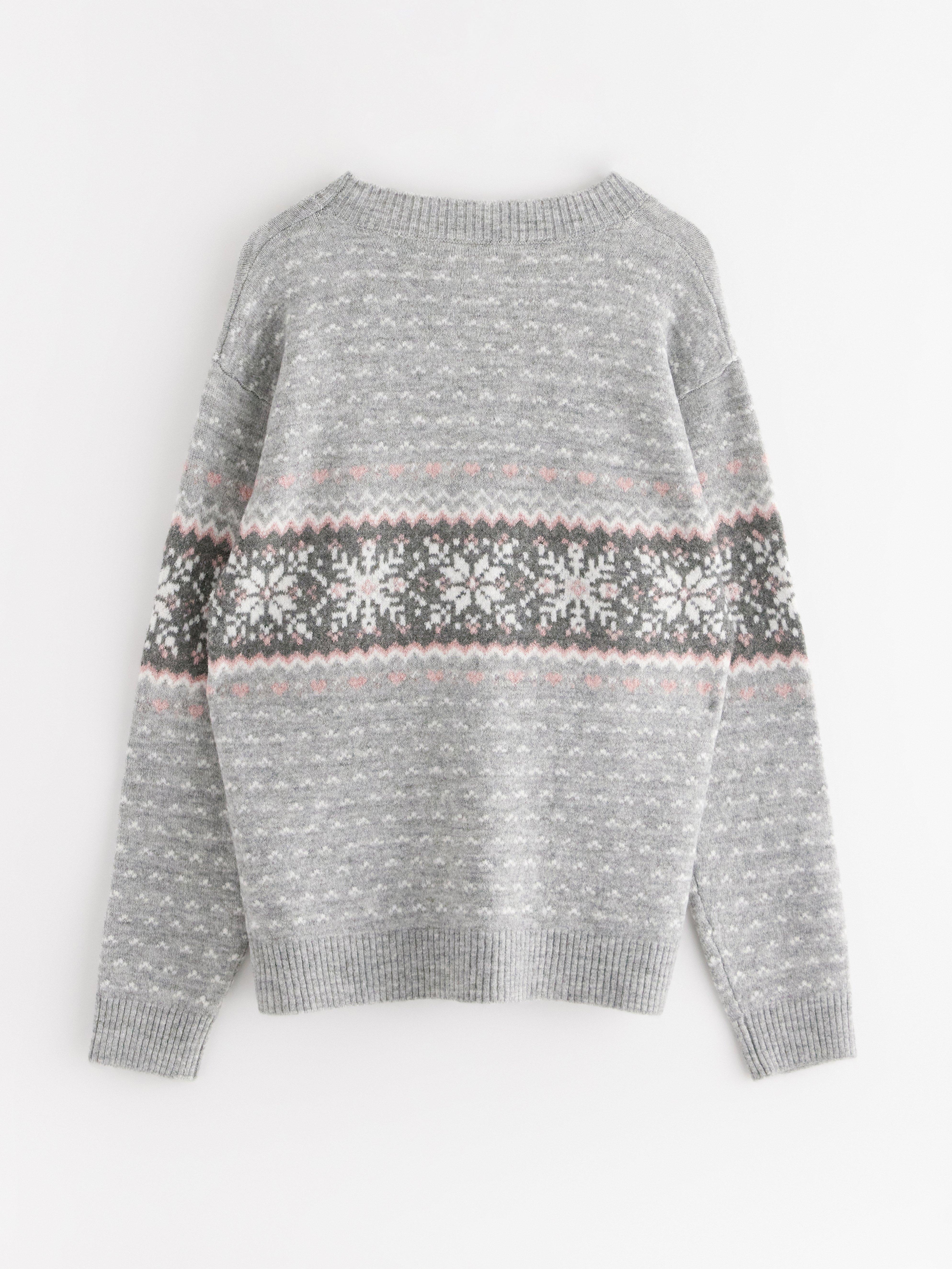 Sweater - Kids Wear - Grey