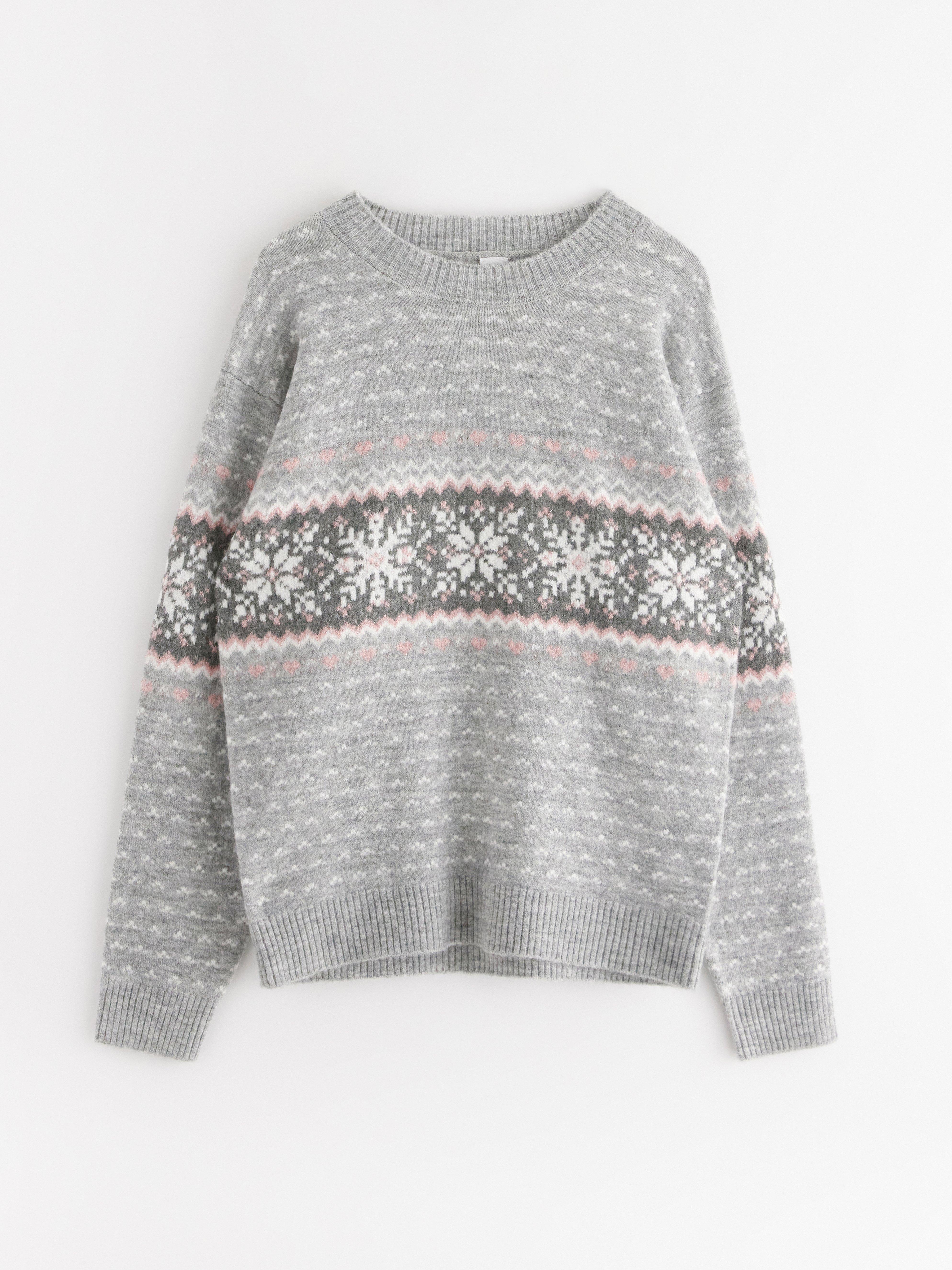 Sweater - Kids Wear - Grey