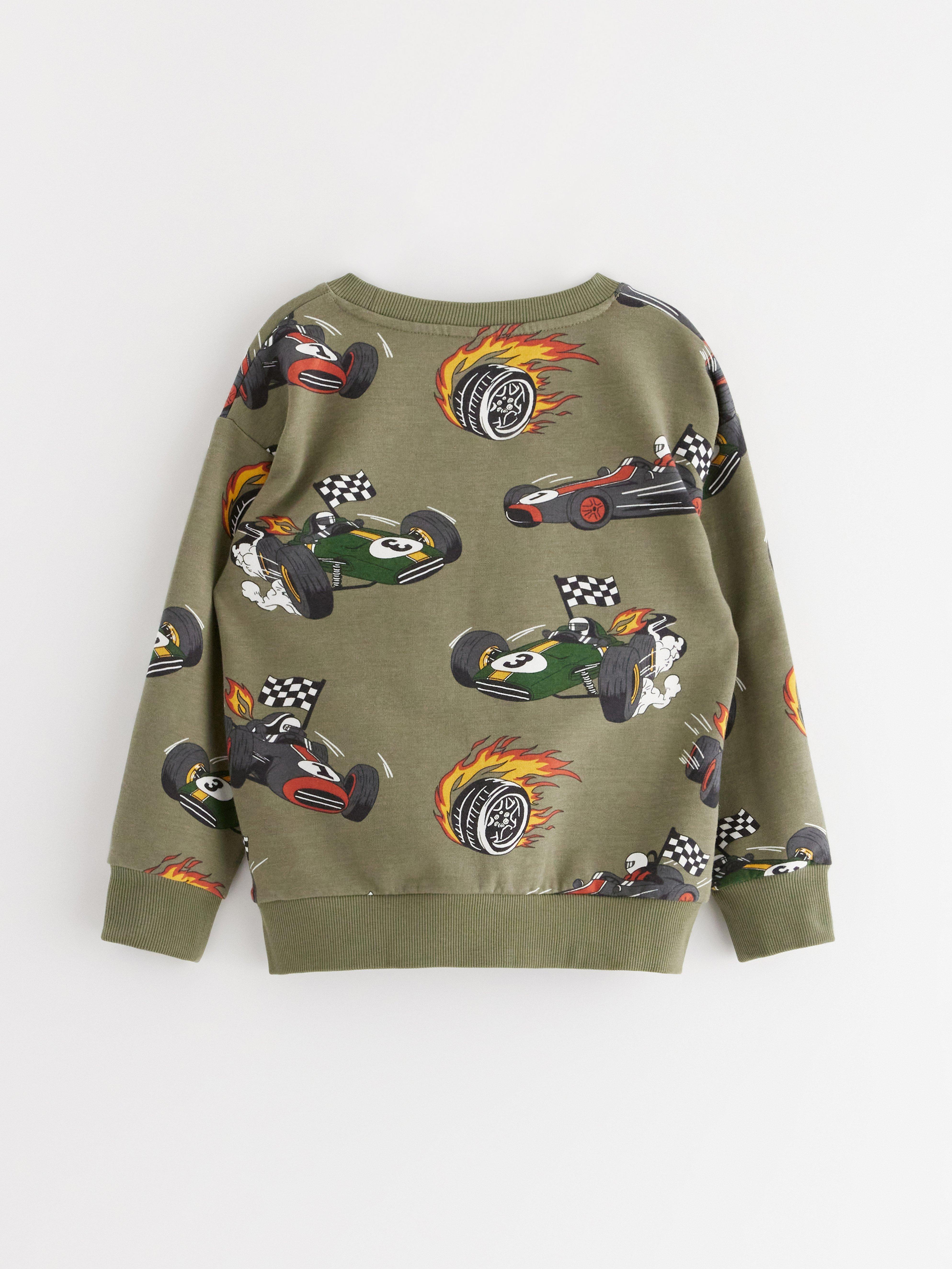 Sweatshirt - Kids Wear - Green