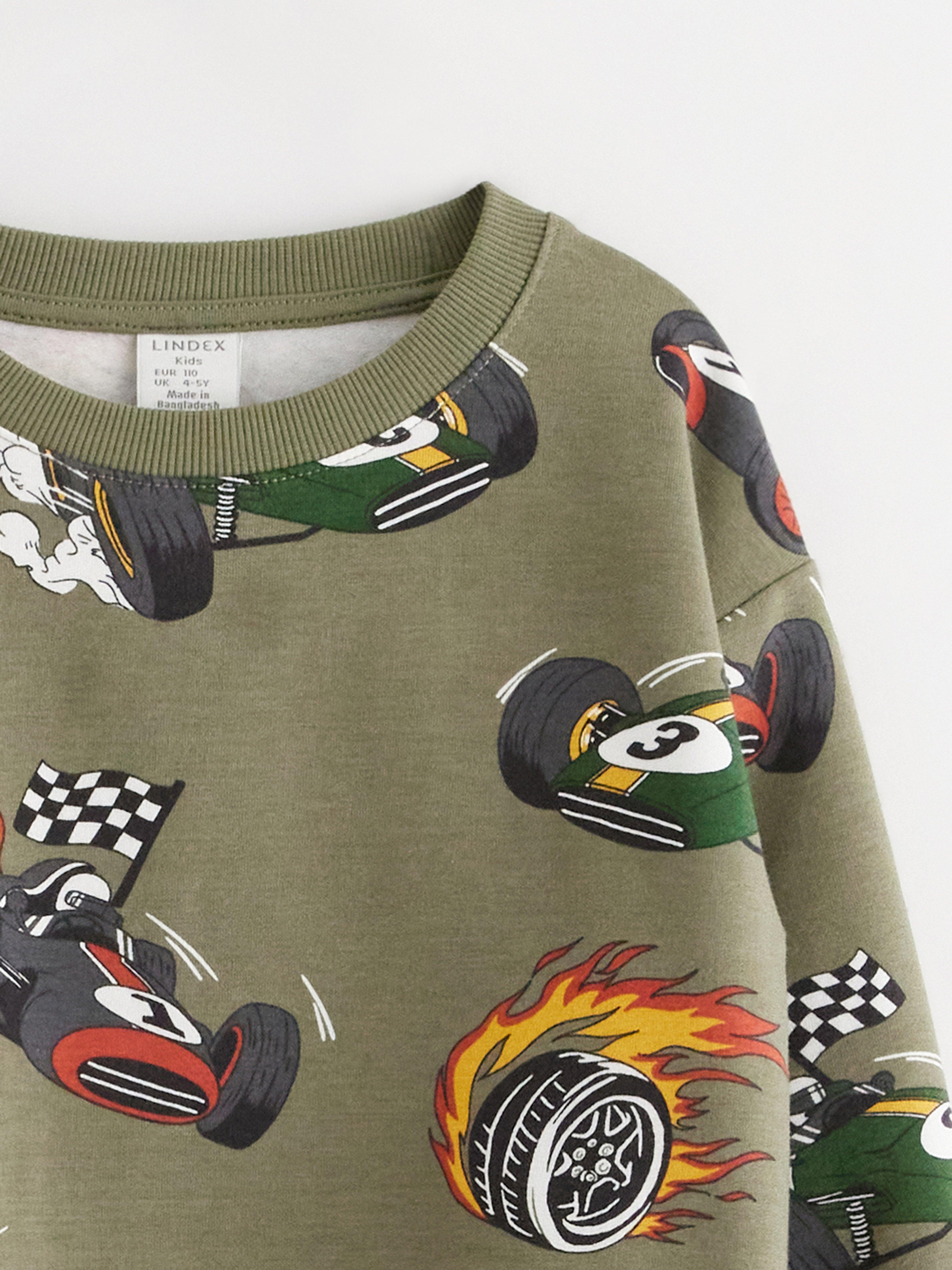 Sweatshirt - Kids Wear - Green