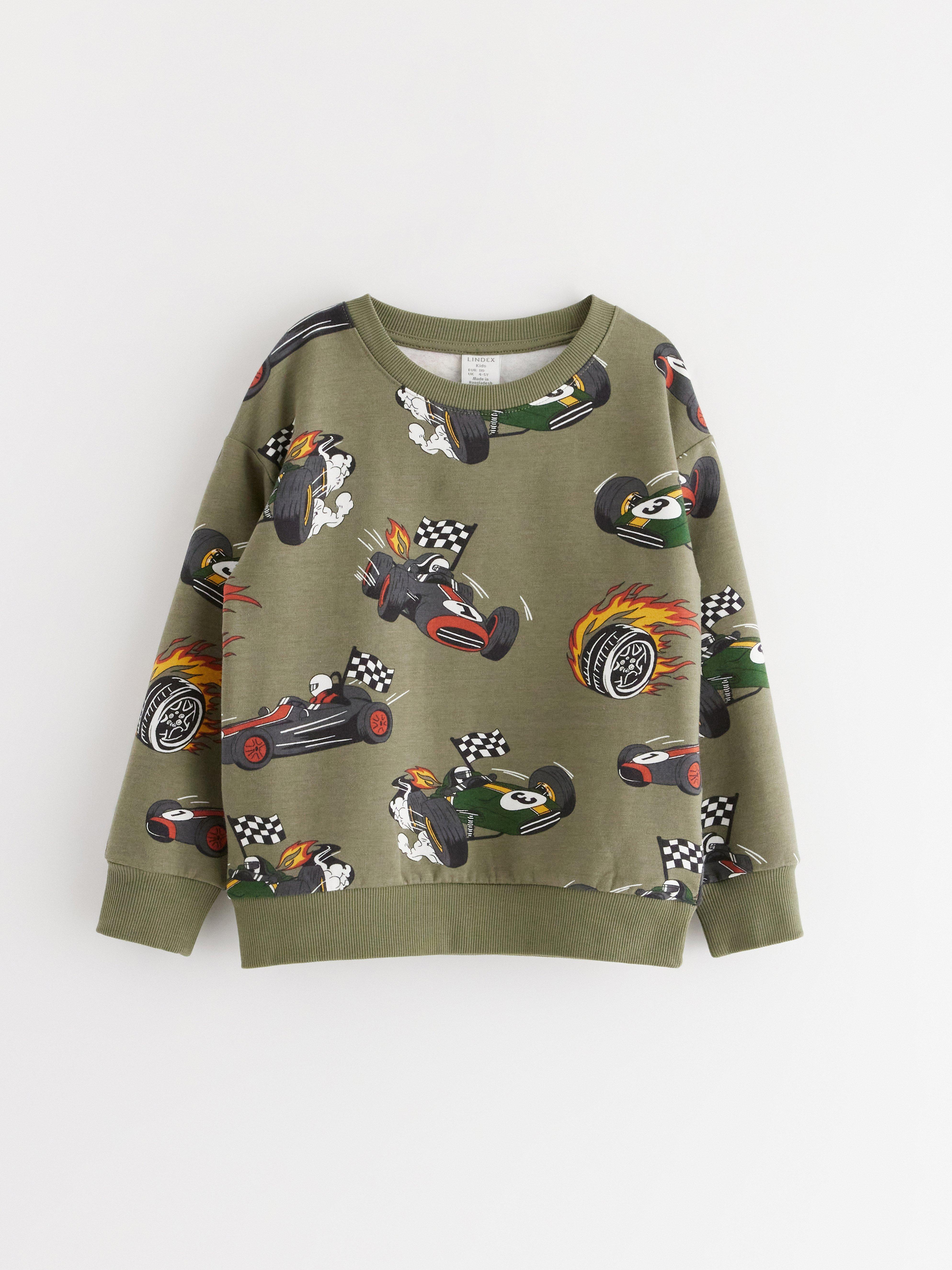 Sweatshirt - Kids Wear - Green