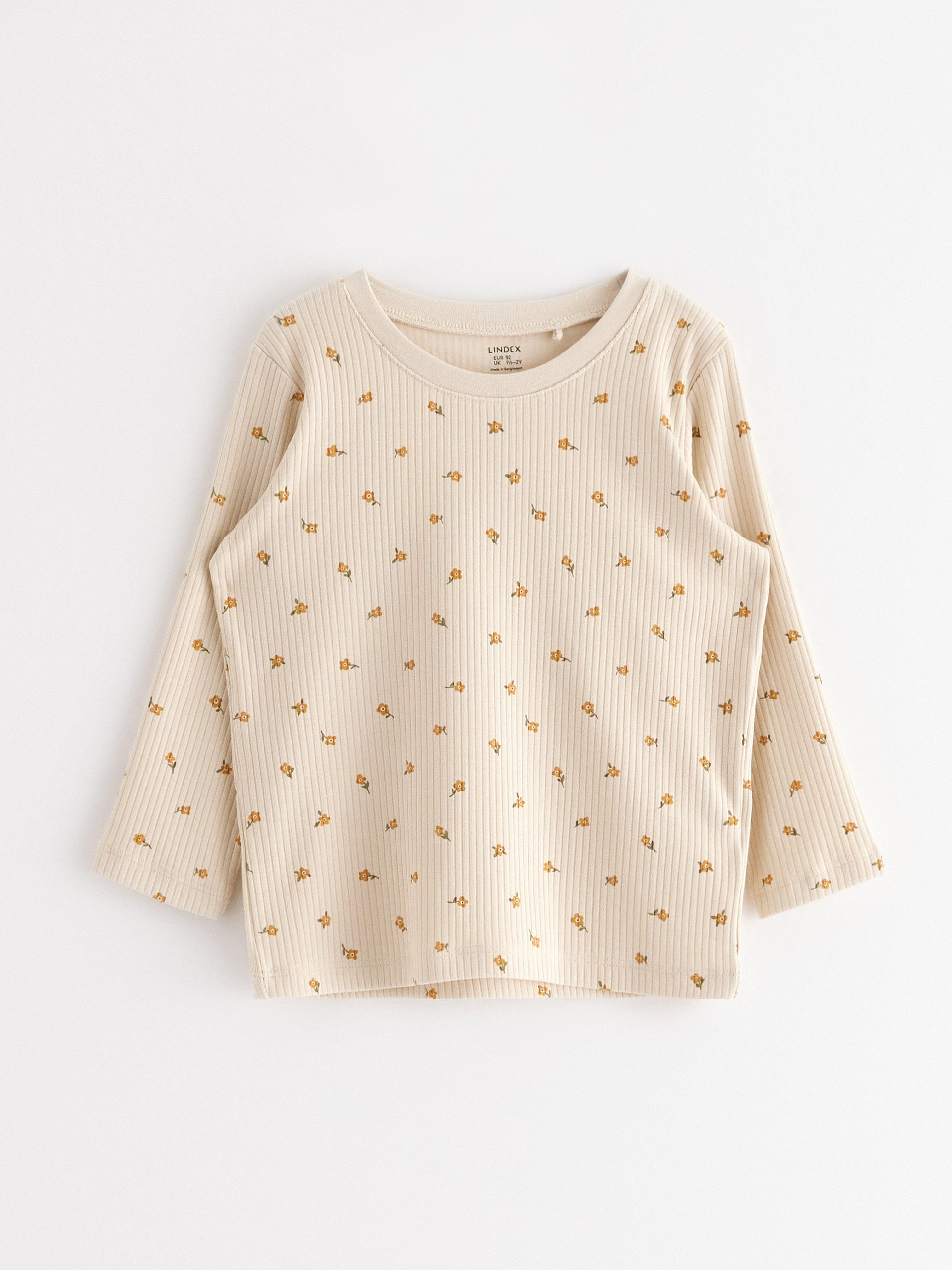 Pusero - Lapset - Beige